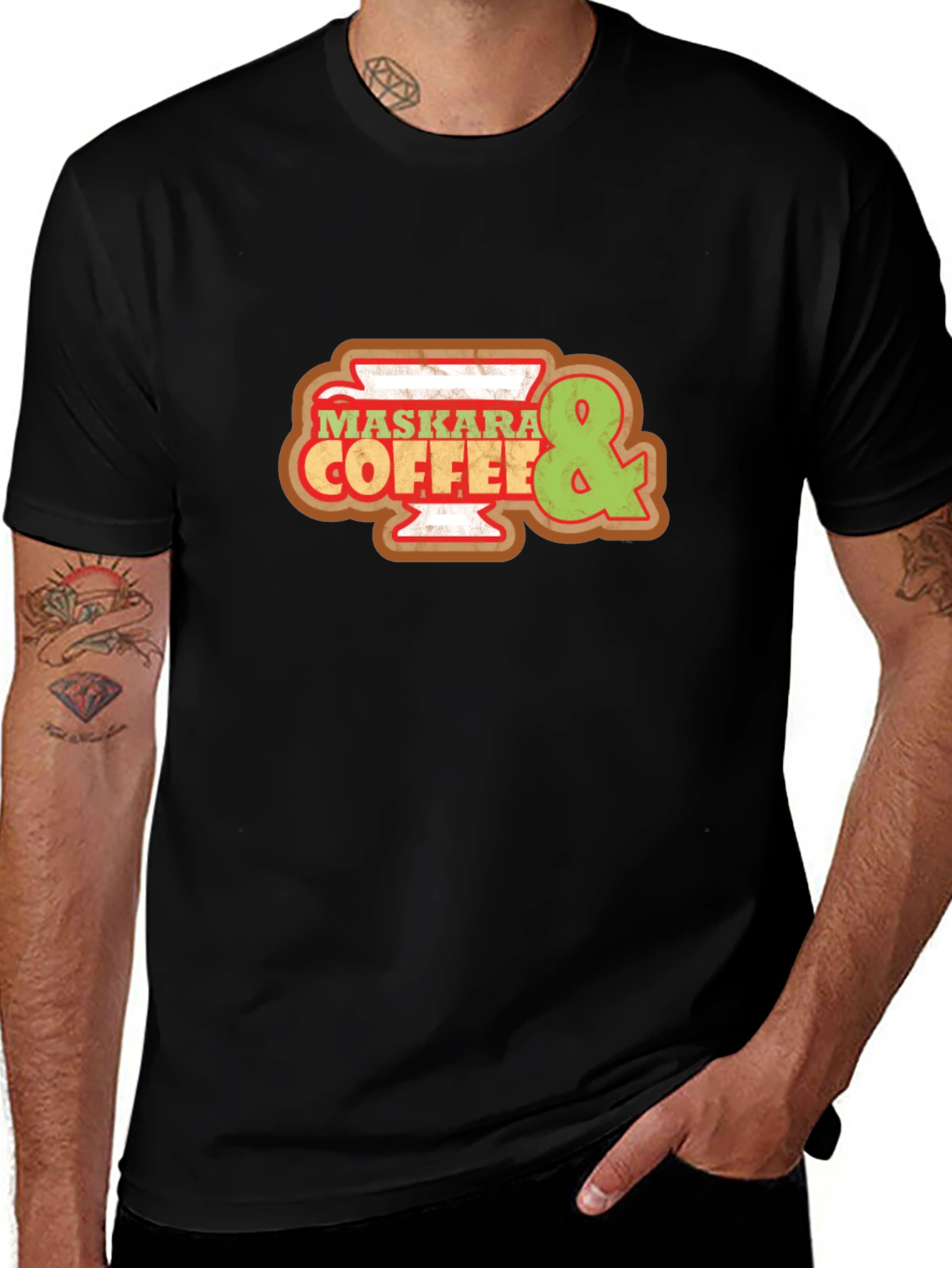 Maskara & Coffee T-Shirt