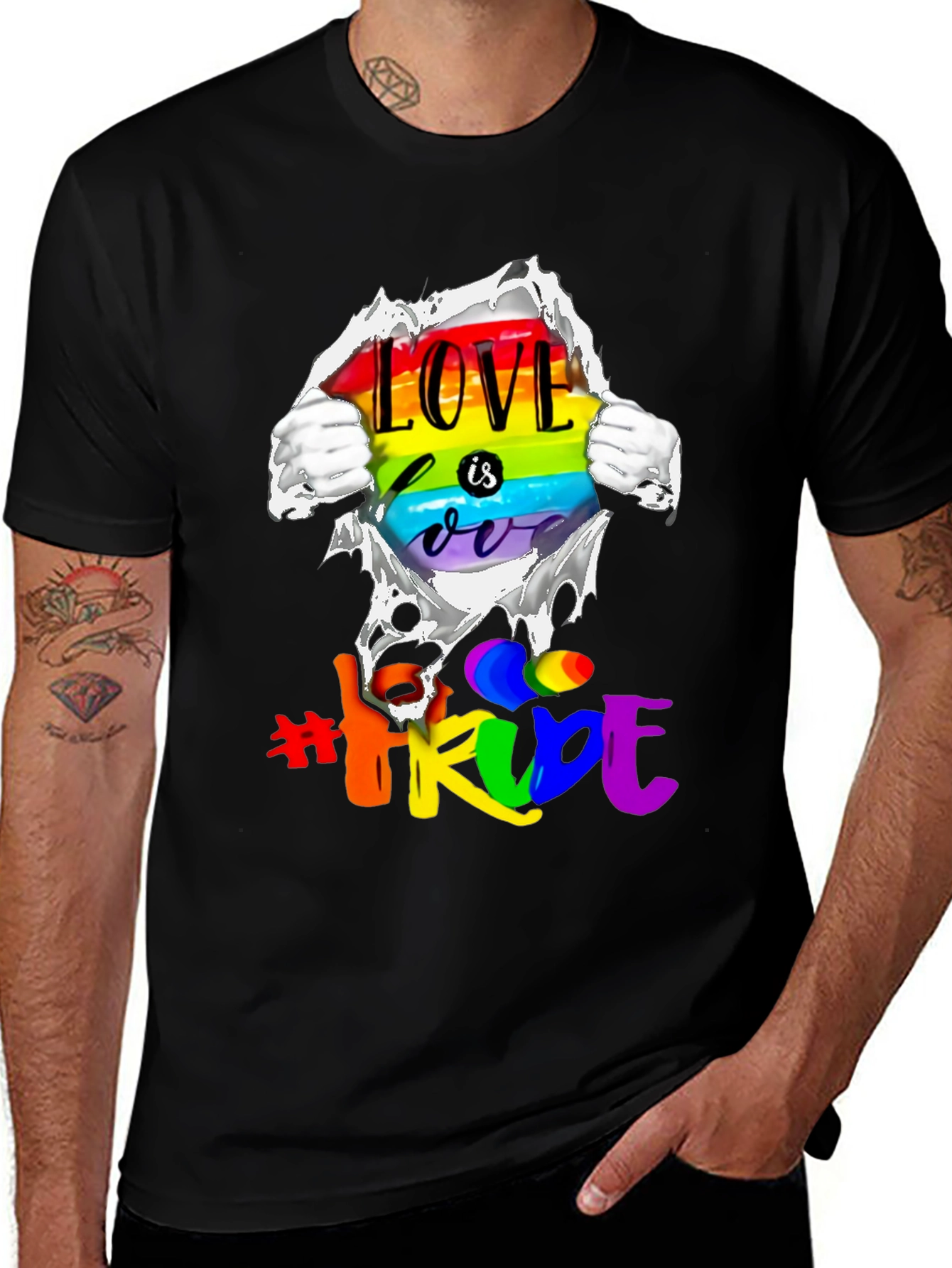 Love is Love Pride T-Shirt