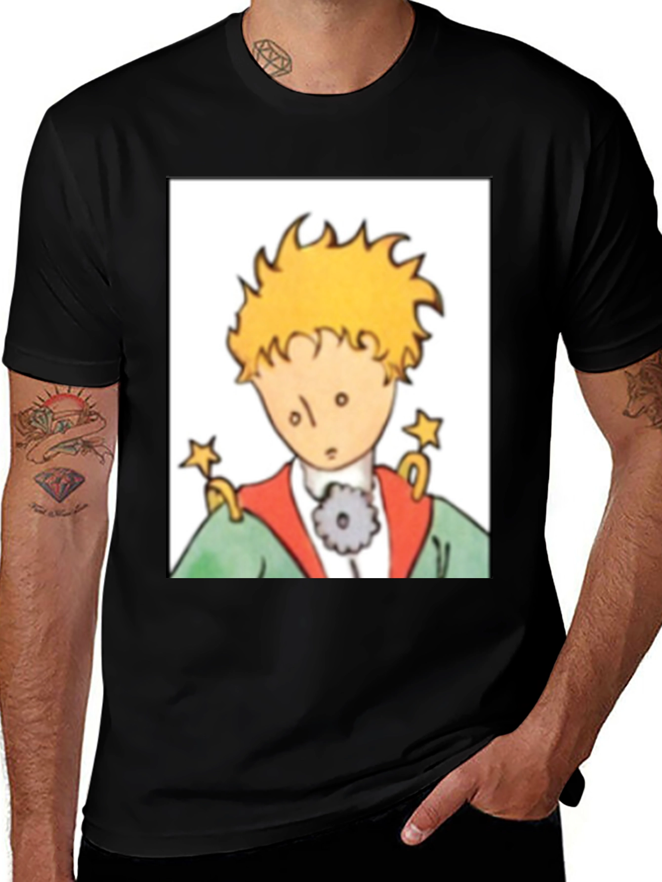 Little Prince Graphic Tee - Unique Design