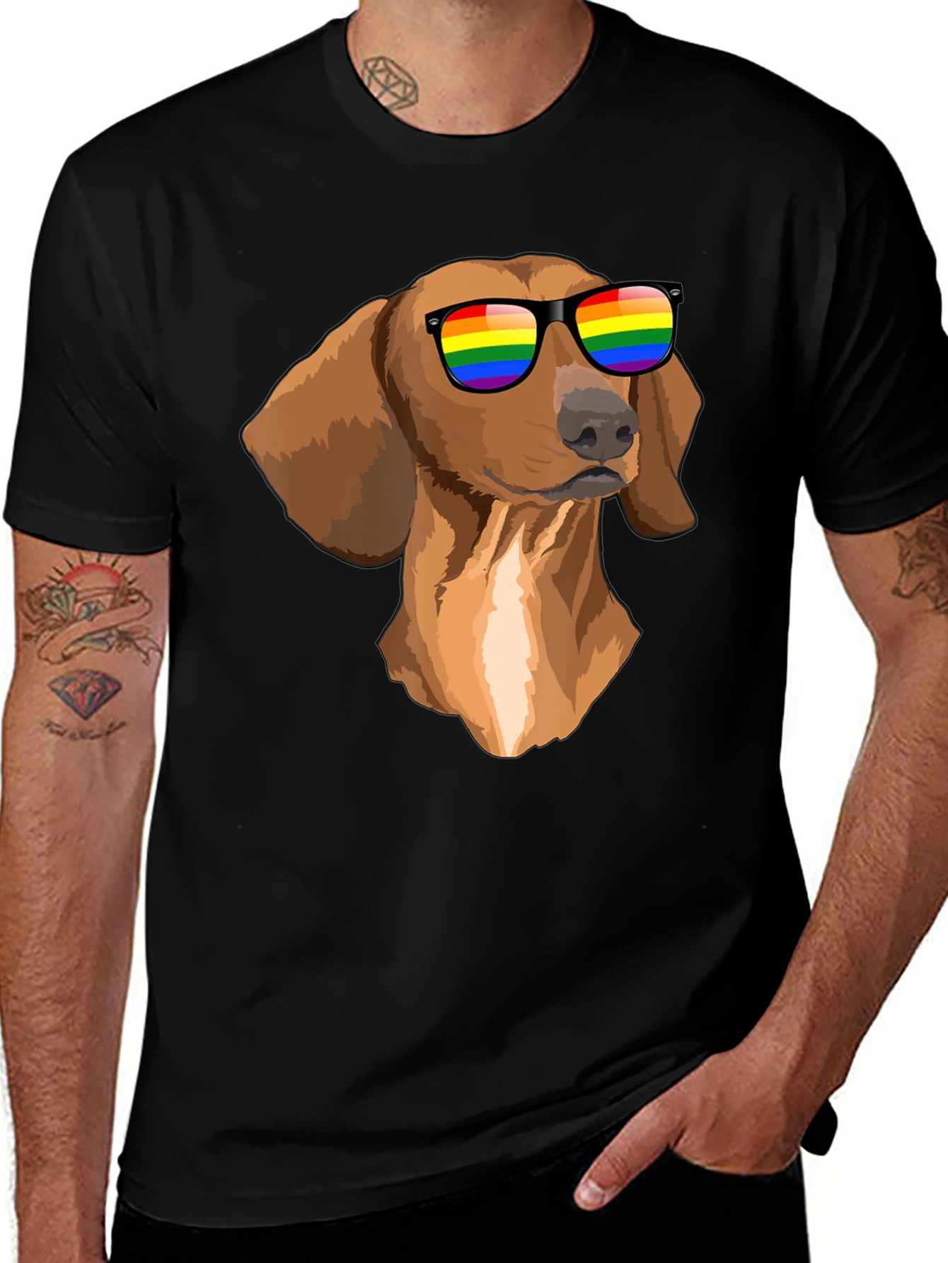 Variant 5 of Dachshund Pride T-Shirt