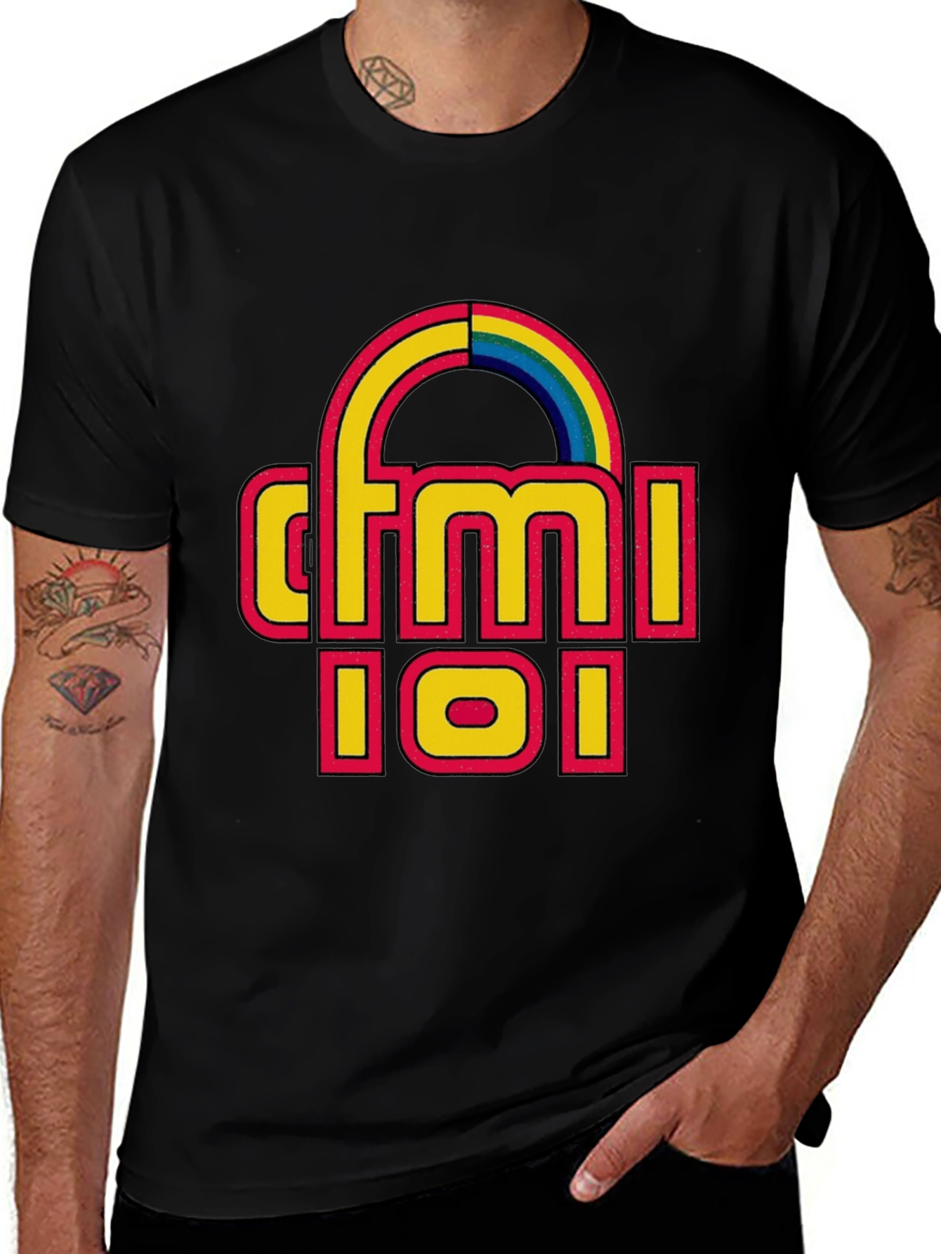 CFMI 101 Rainbow Graphic Tee