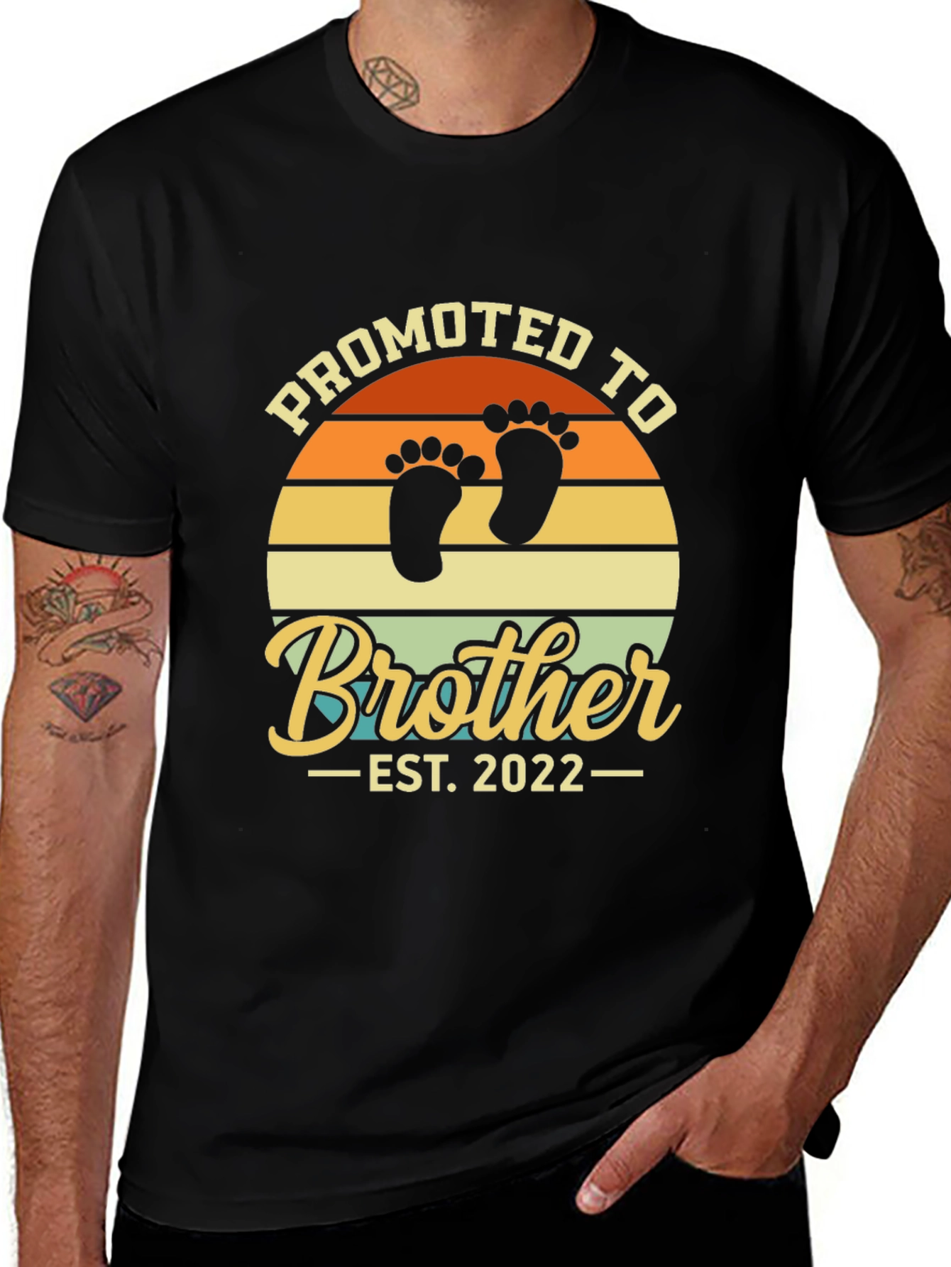 Promoted to Brother 2022 T-Shirt