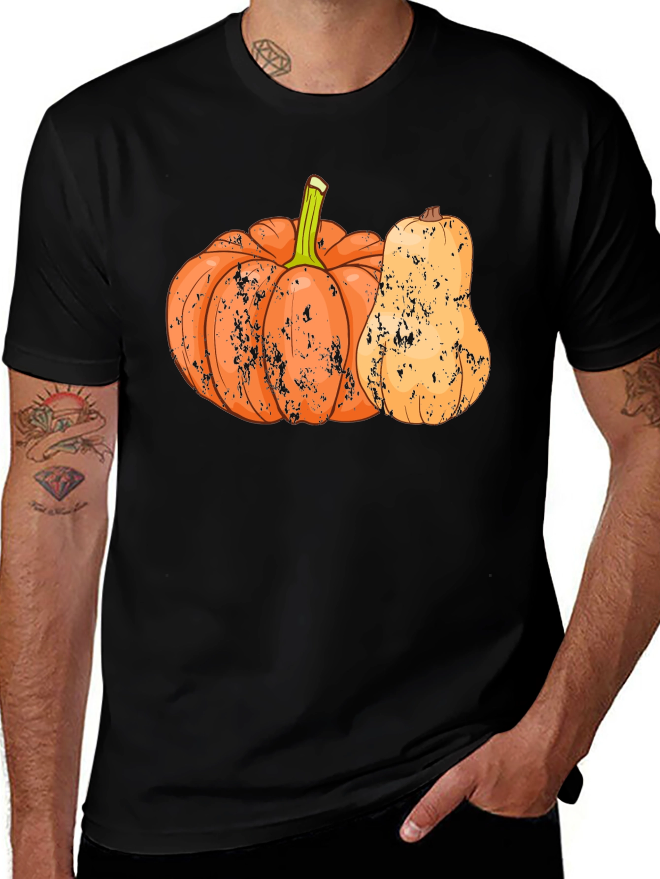 Variant 3 of Pumpkin & Butternut Squash Graphic Tee