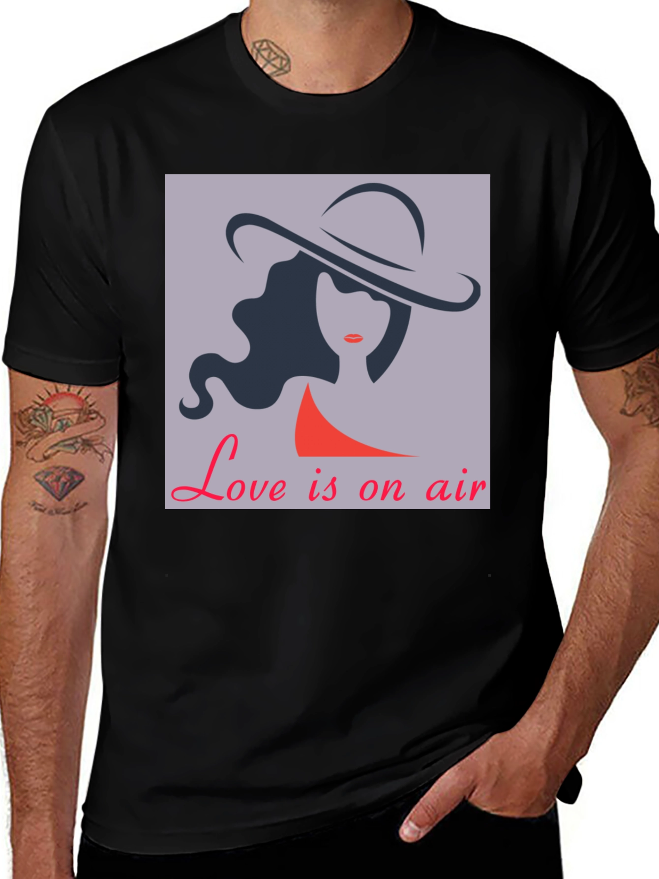 Variant 11 of Love is in the Air T-Shirt