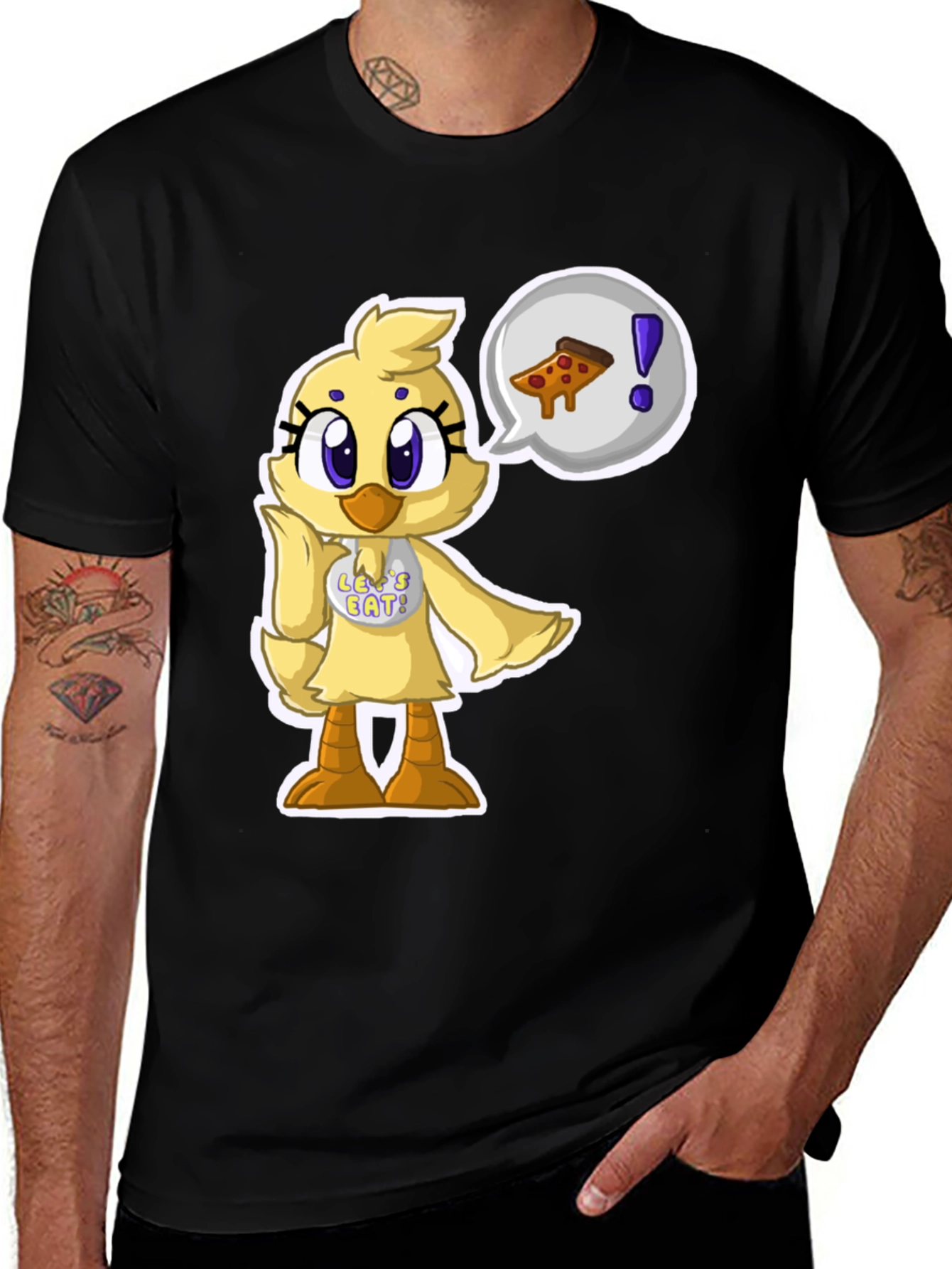 Variant 20 of Chica's Pizza Party Tee