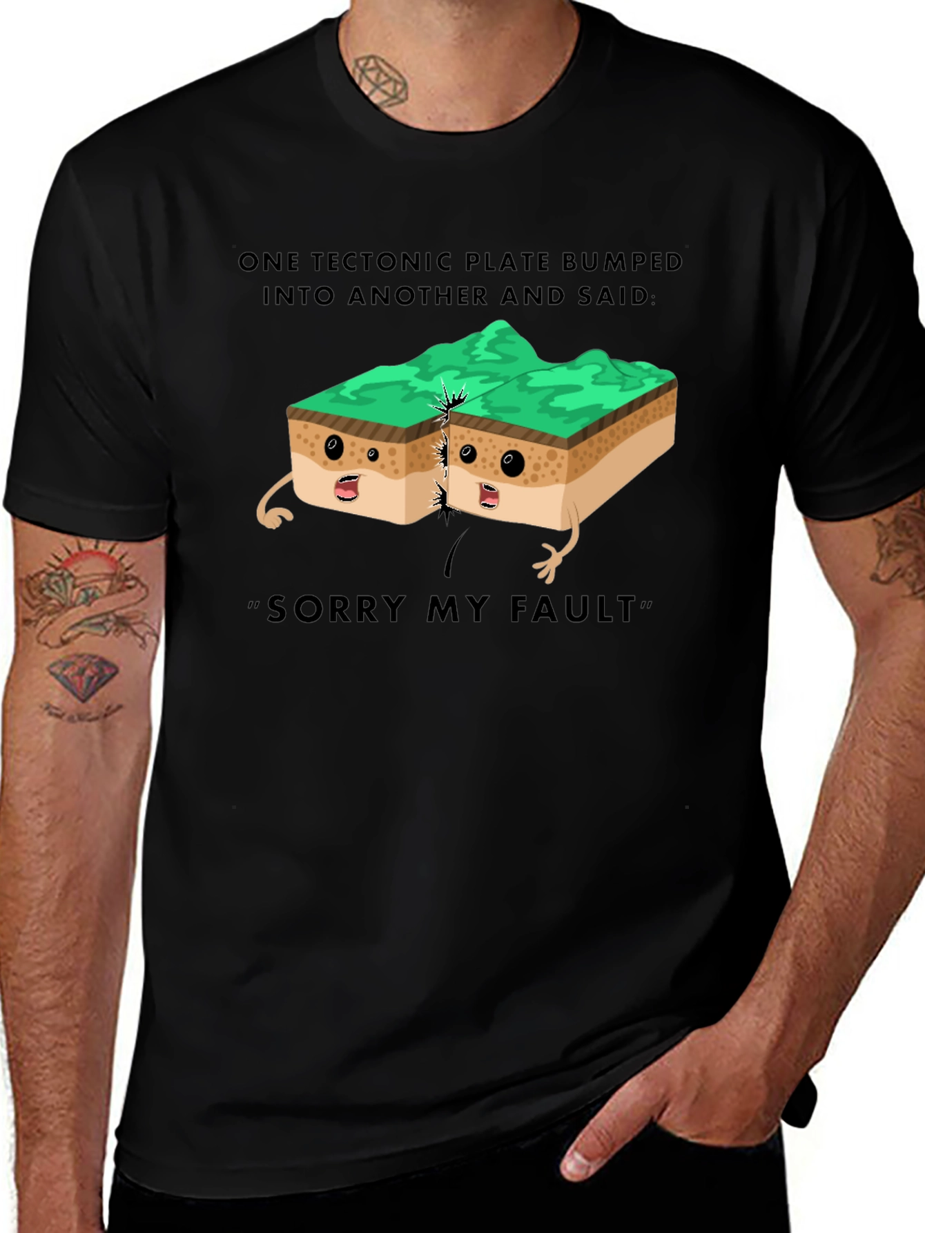 Funny Geology T-Shirt - Sorry My Fault