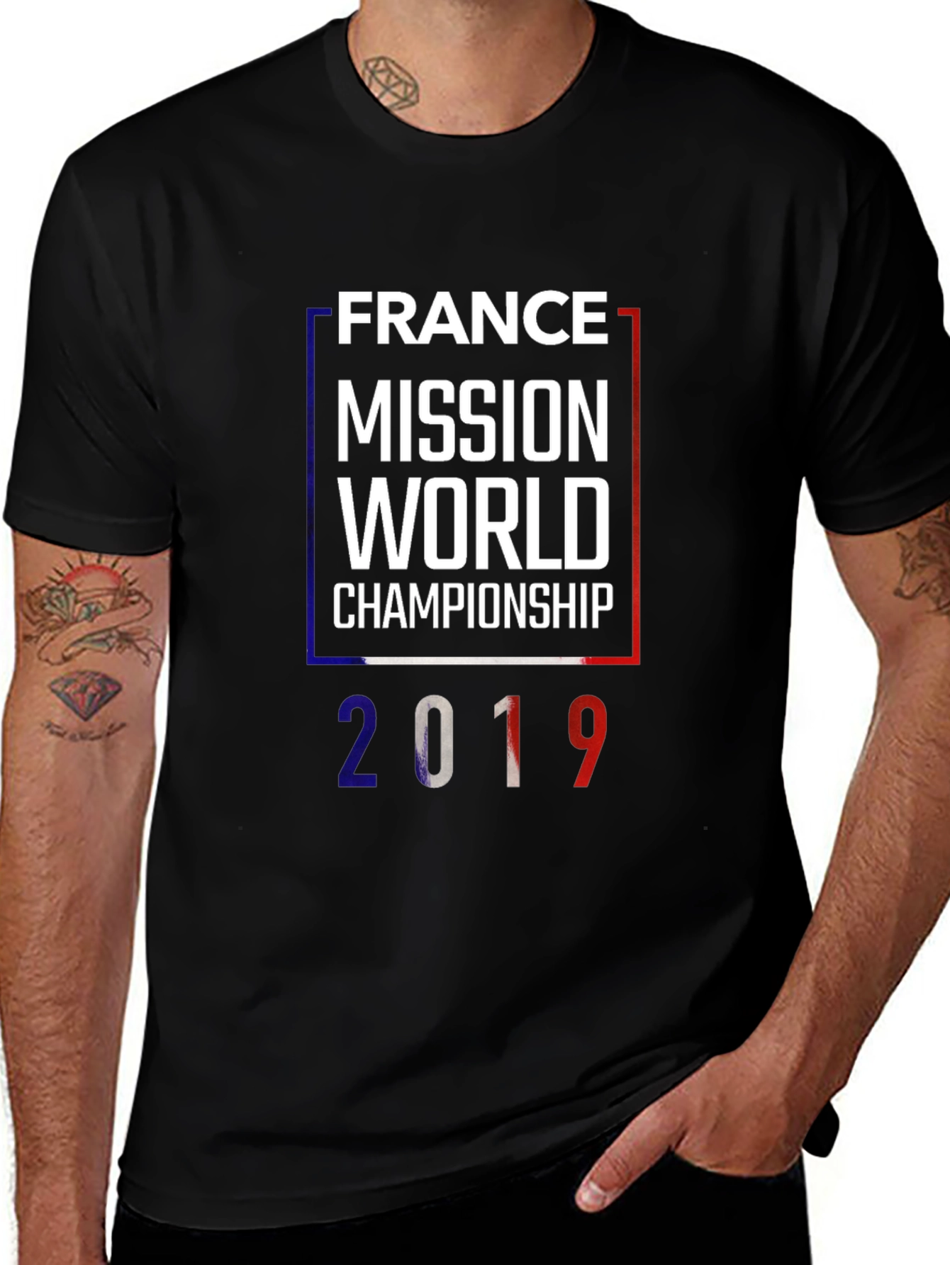 France Mission World Championship 2019 Graphic Tee
