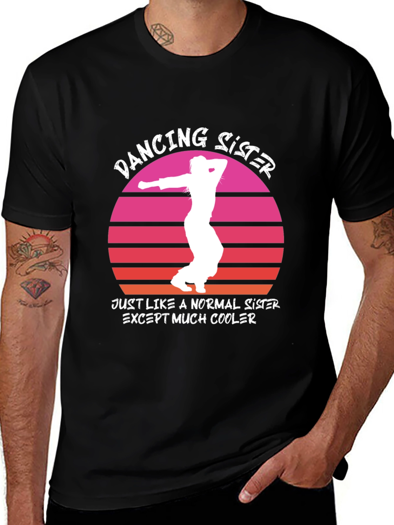 Variant 23 of Dancing Sister T-Shirt - Cool Sister Apparel