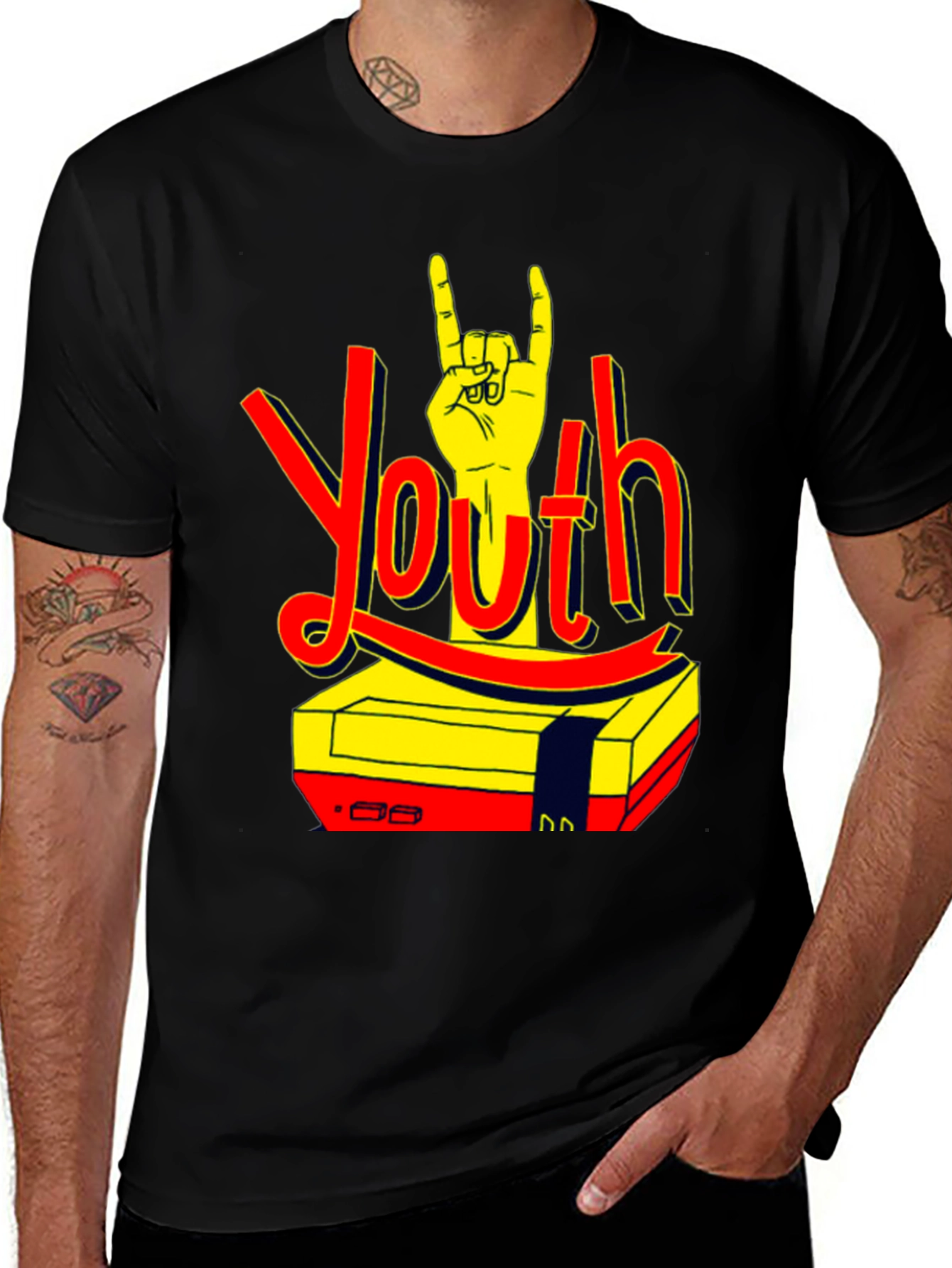 Variant 6 of Youth Console T-Shirt - Retro Gaming