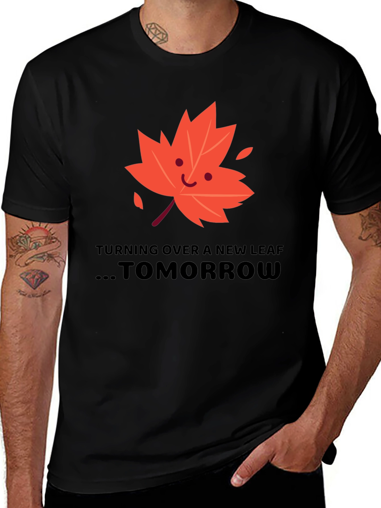 Variant 6 of New Leaf Tomorrow Graphic Tee