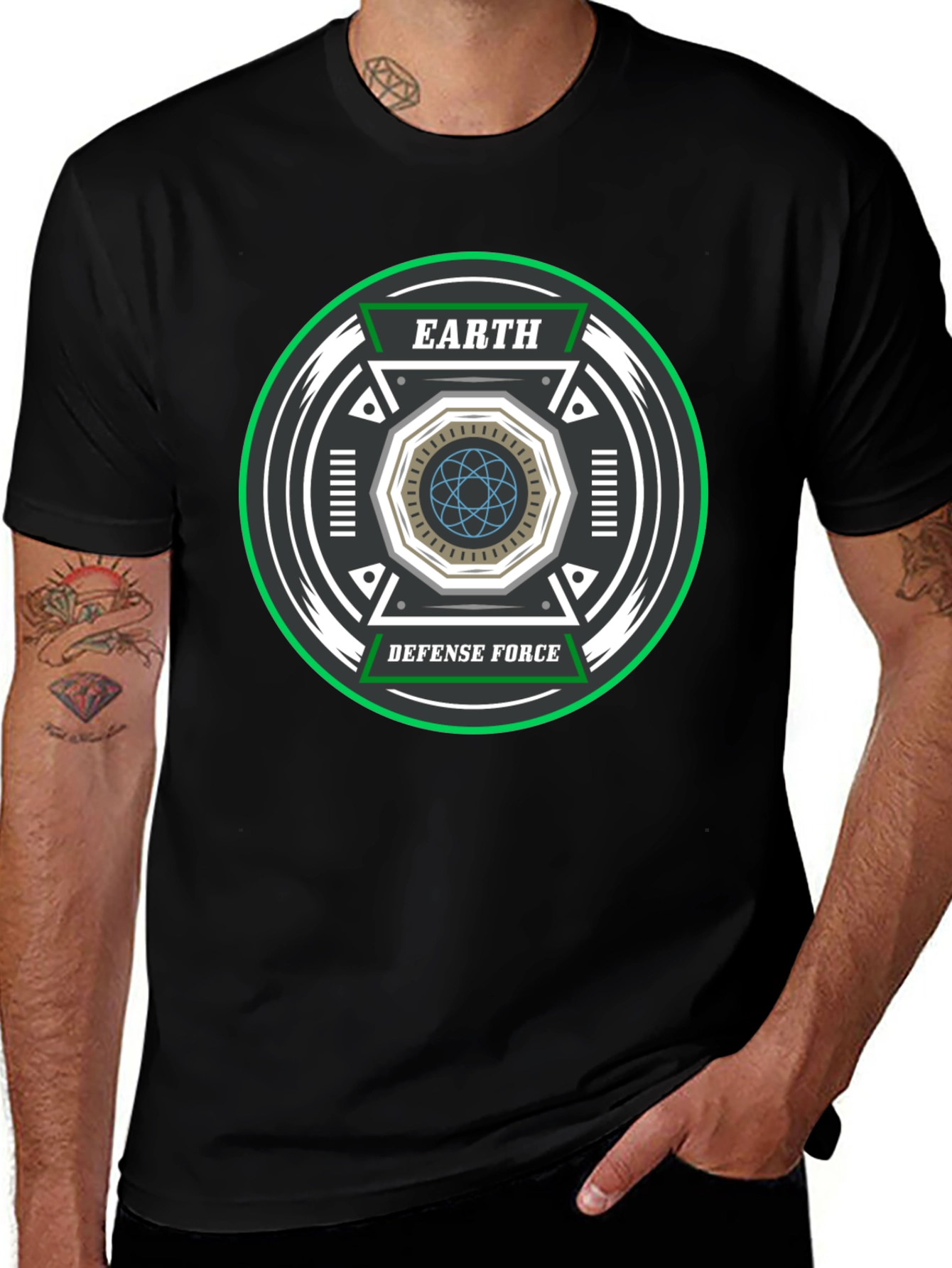 Variant 14 of Earth Defense Force Graphic Tee