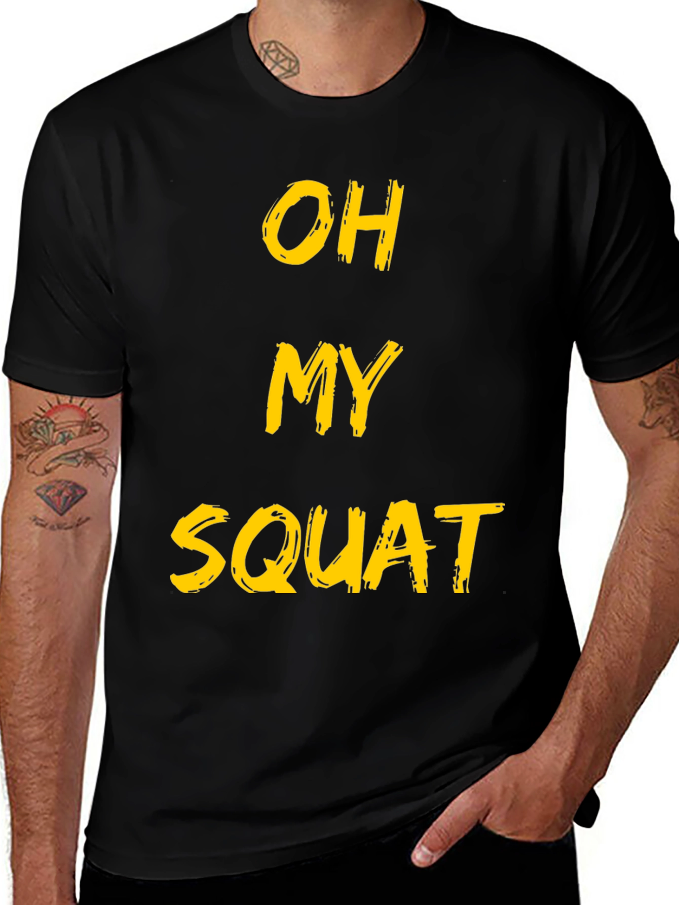 Variant 18 of Oh My Squat T-Shirt