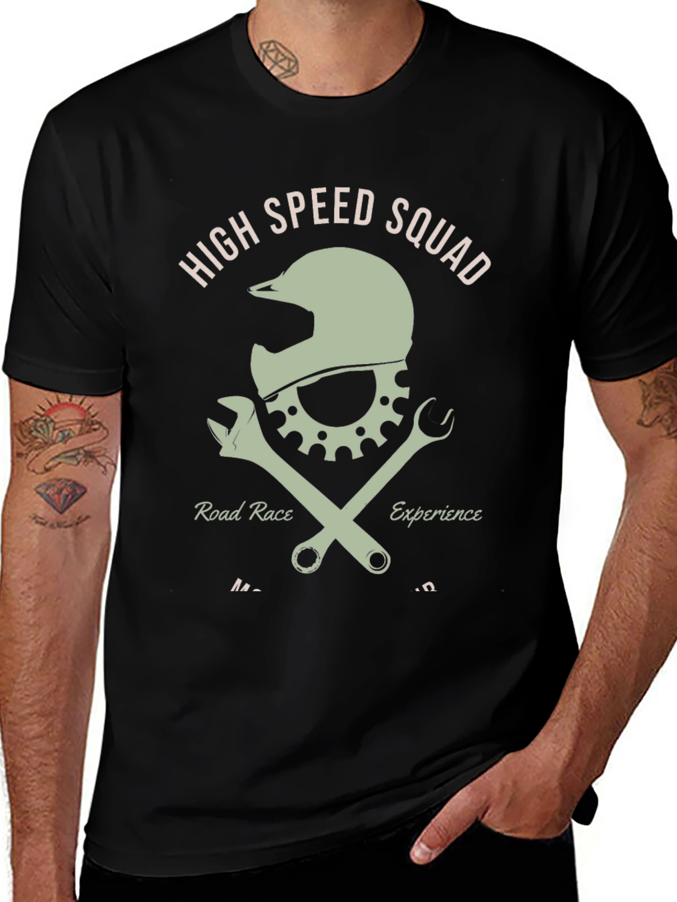 High Speed Squad Road Race T-Shirt