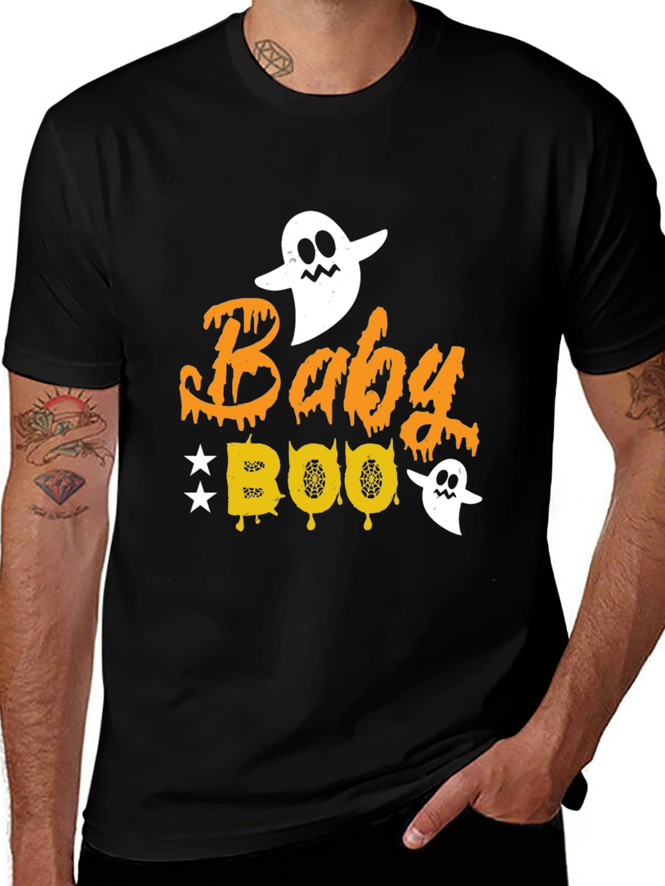 Variant 23 of Baby Boo Halloween T-Shirt