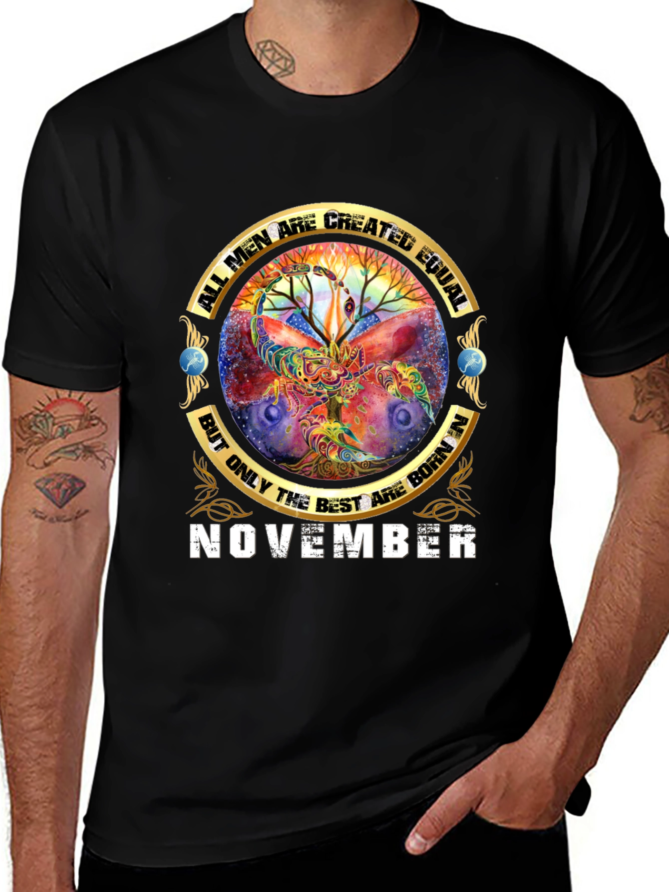 November Born Best Men's T-Shirt