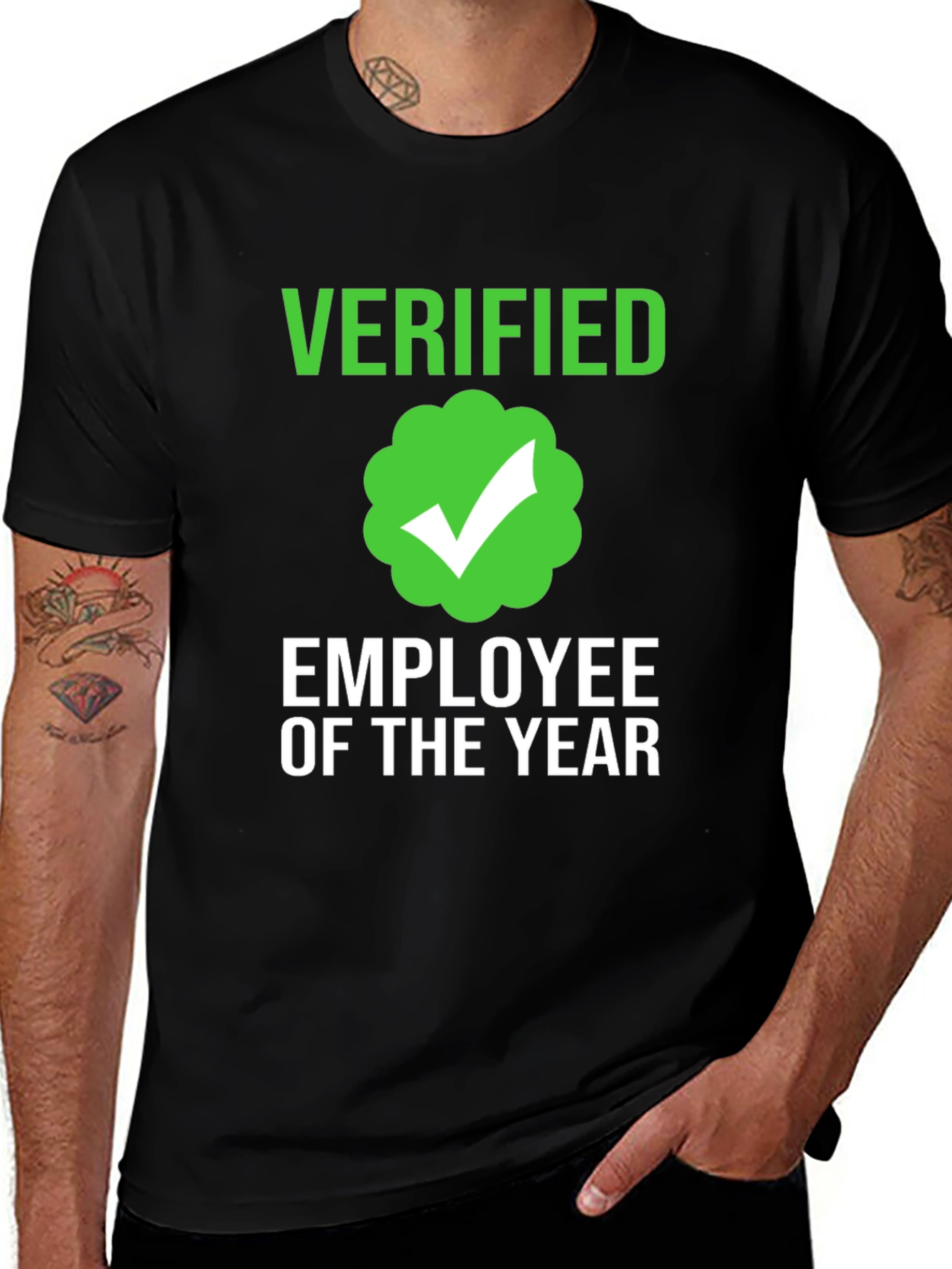 Verified Employee of the Year T-Shirt