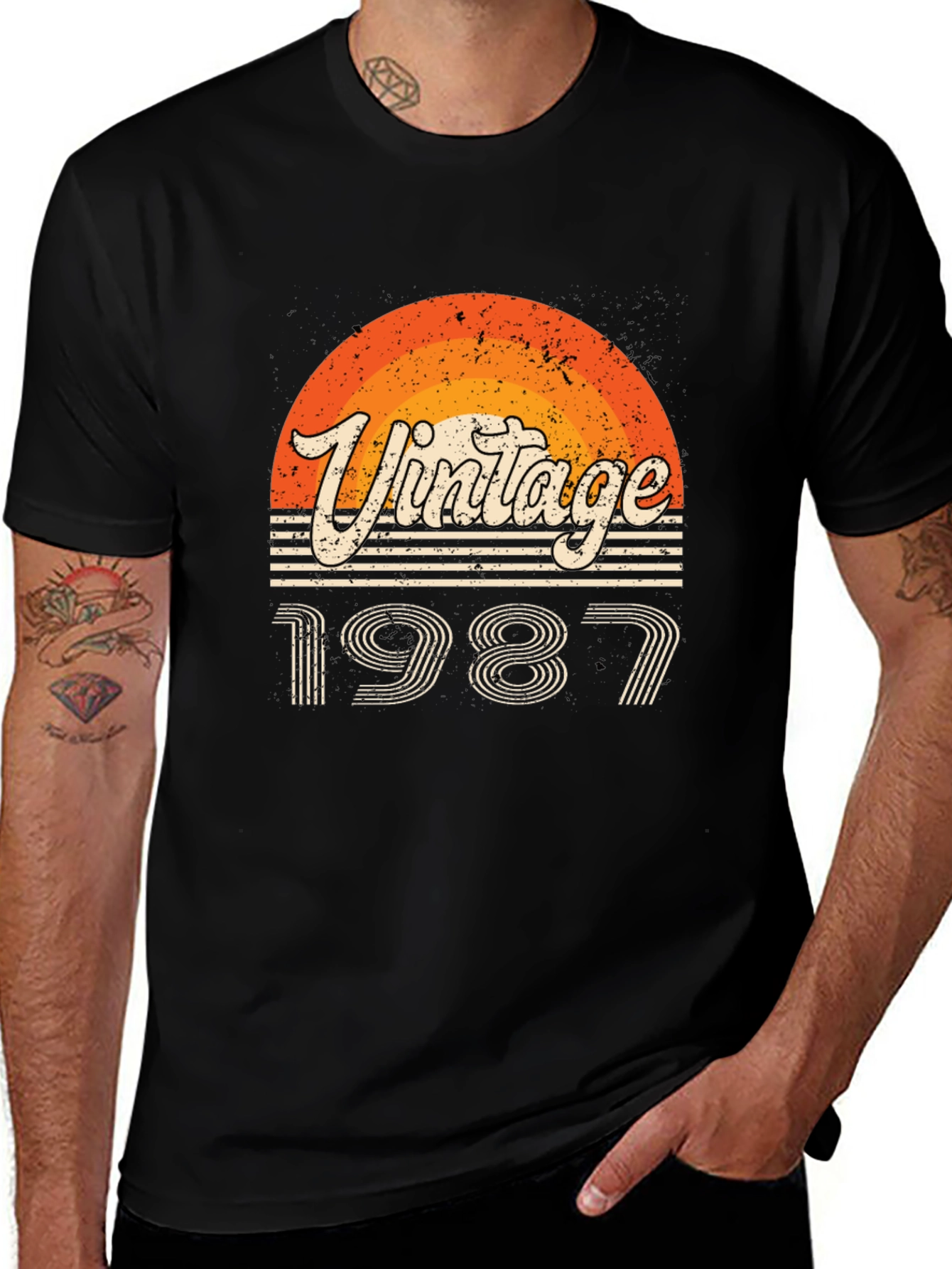 Variant 13 of Vintage 1987 T-Shirt - Retro Birthday Gift