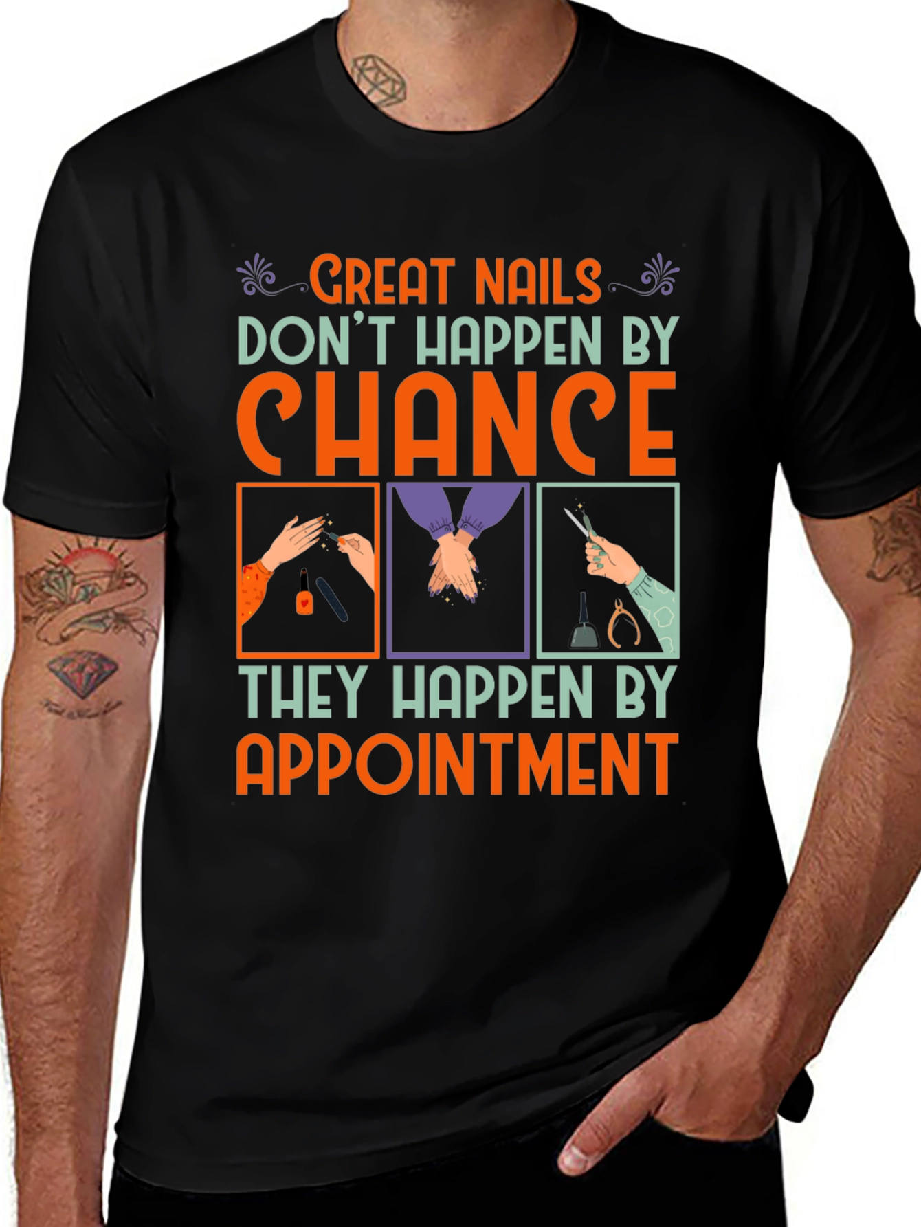 Great Nails Appointment T-Shirt