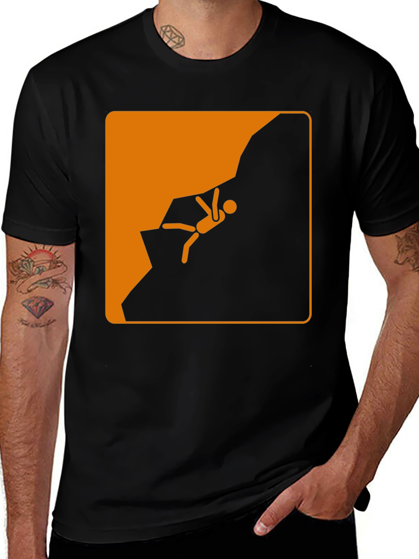 Variant 29 of Rock Climbing Graphic Tee - Adventure Style