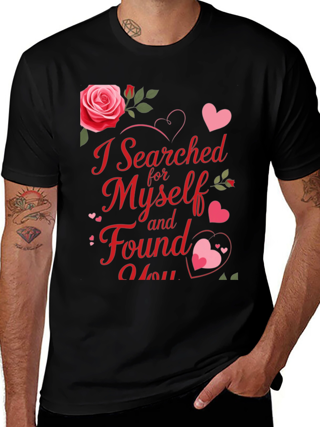 I Searched for Myself Valentine's Day T-Shirt