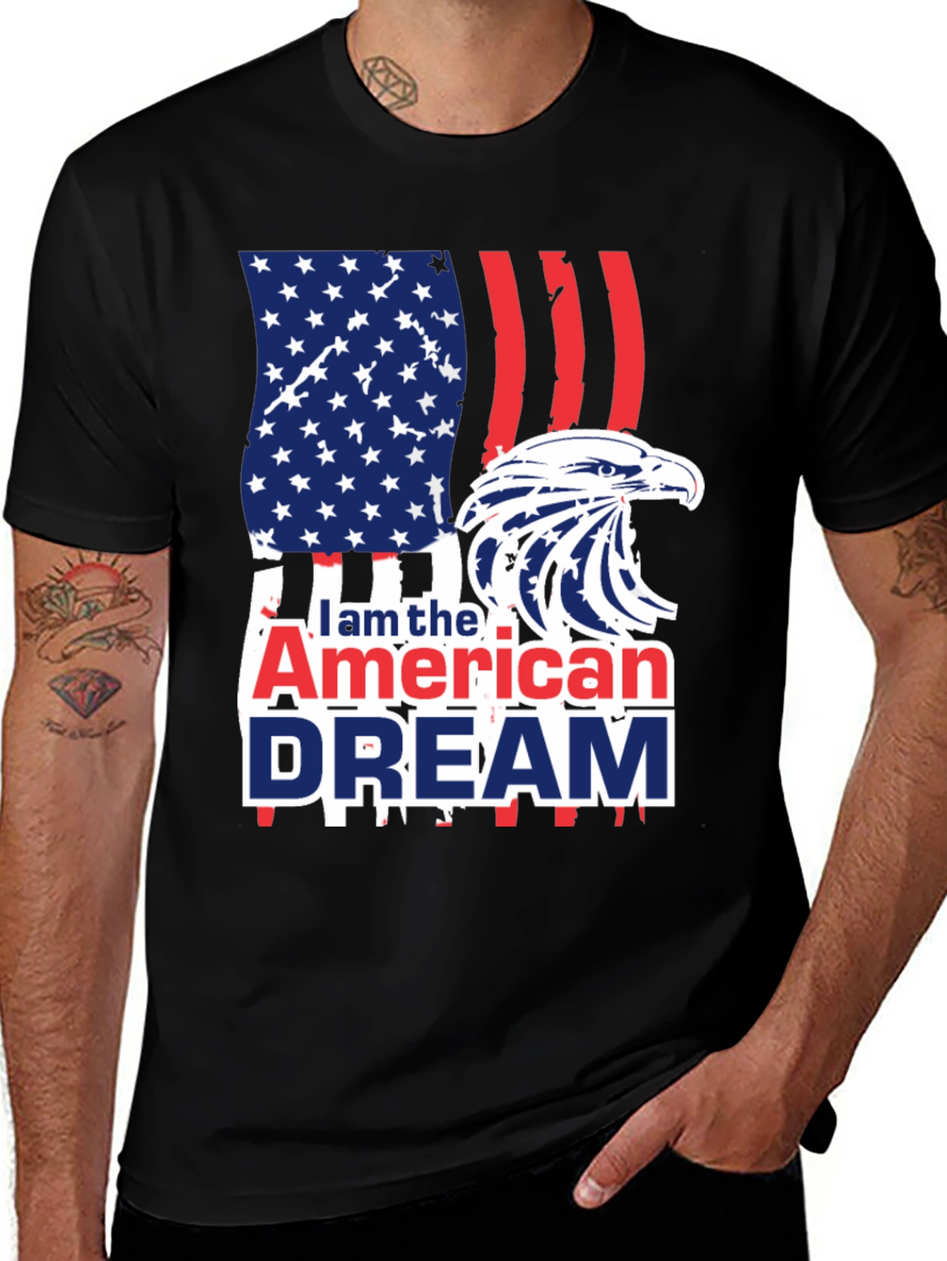 American Dream Patriotic T-Shirt