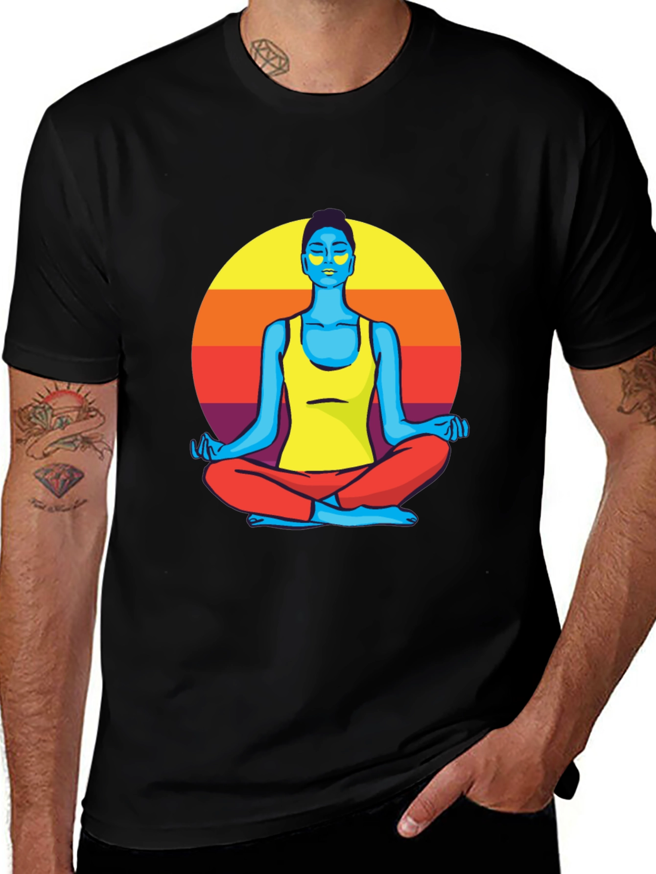 Zen Meditation T-Shirt: Relax & Find Your Inner Peace