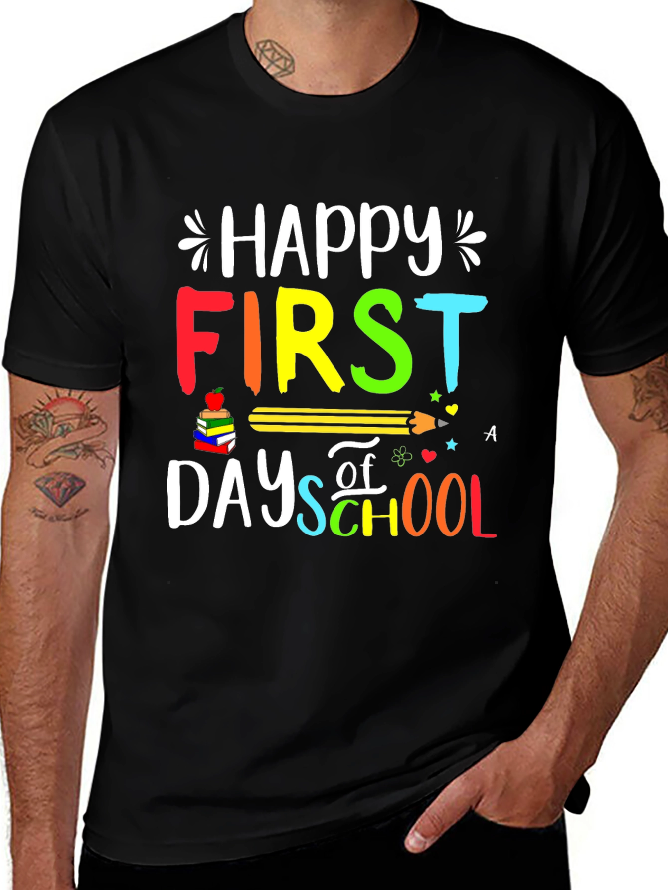 Happy First Days of School T-Shirt