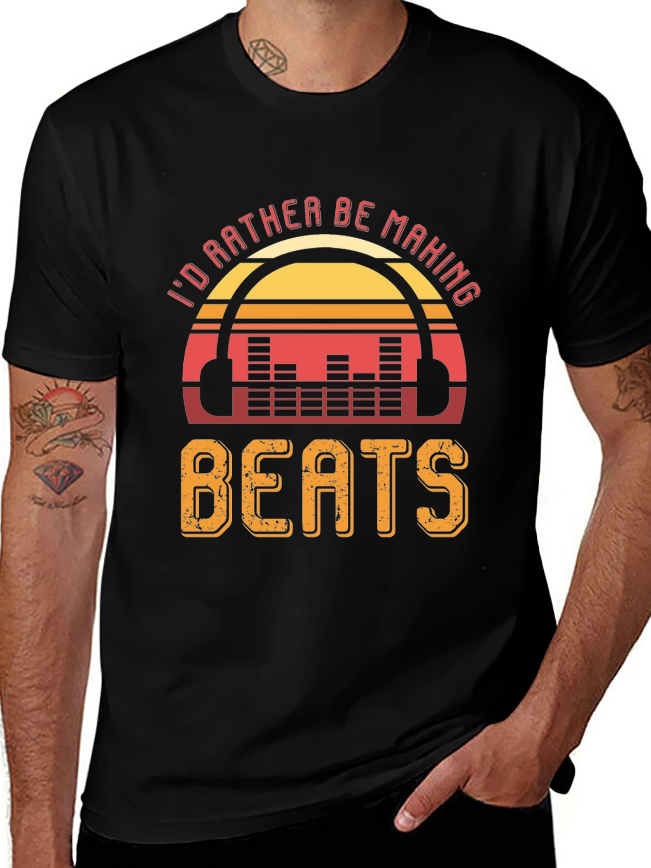 I'd Rather Be Making Beats T-Shirt