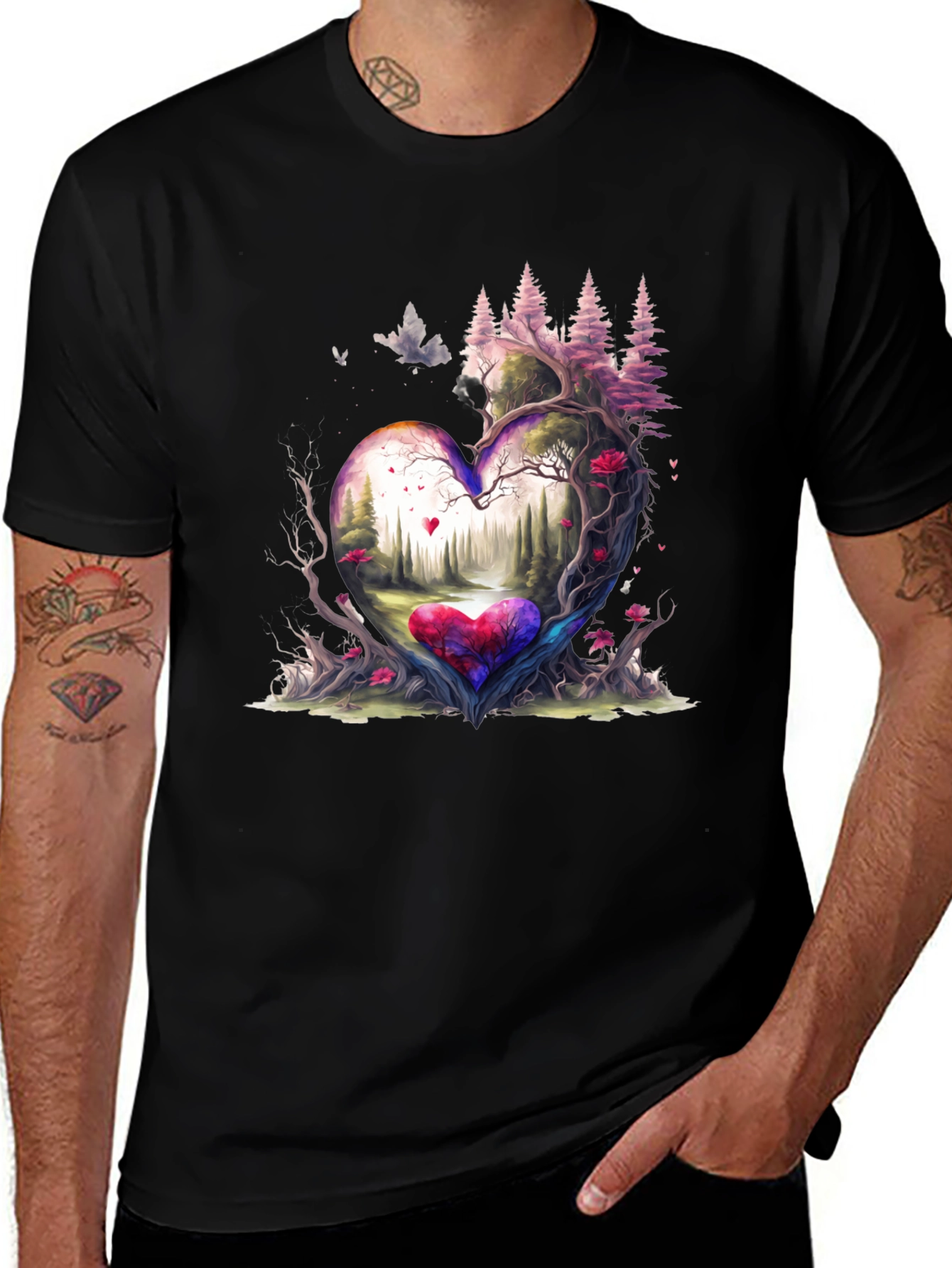 Variant 25 of Heart of Nature Graphic Tee