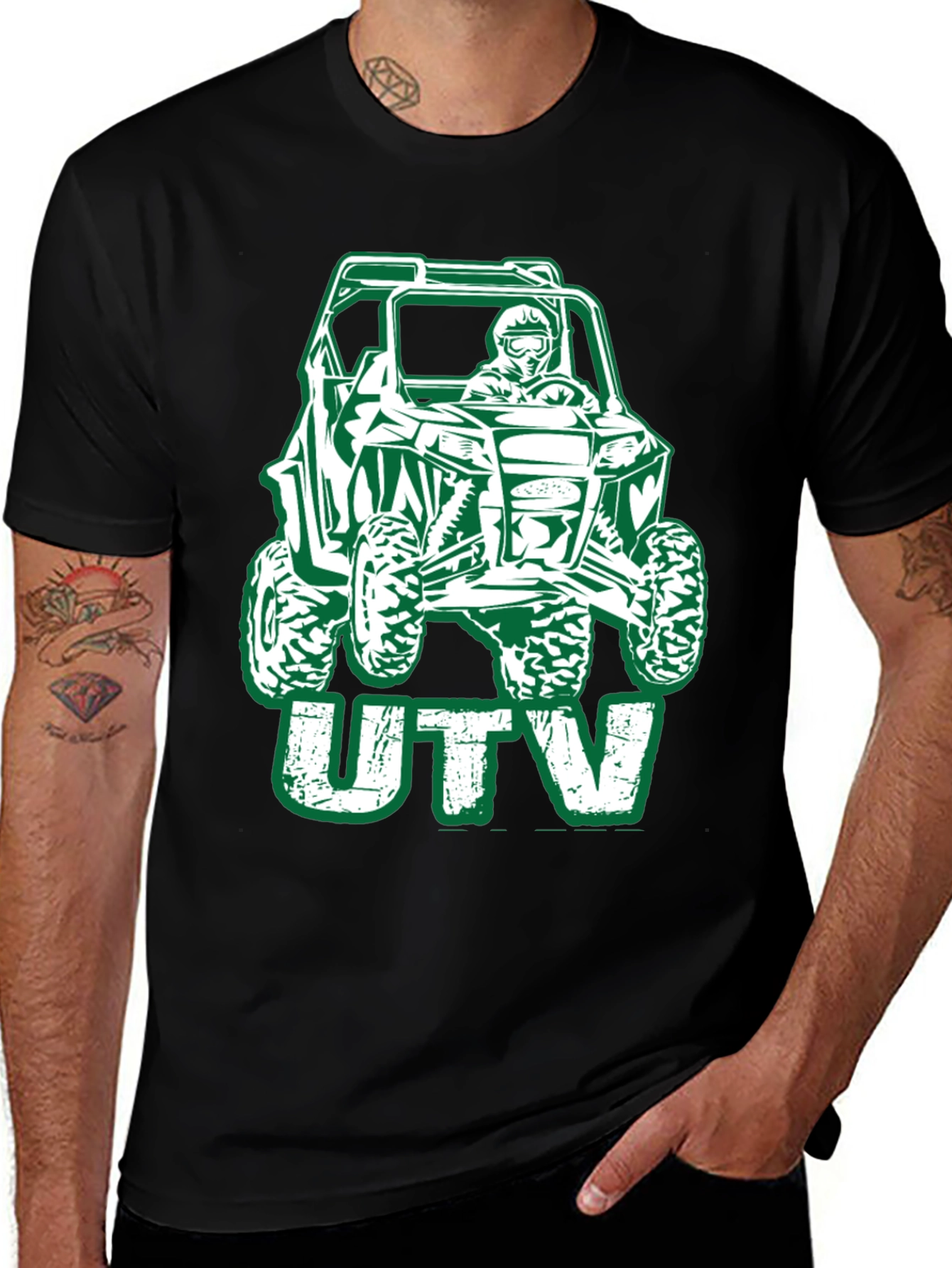 Variant 18 of UTV Graphic Tee - Off-Road Adventure Shirt