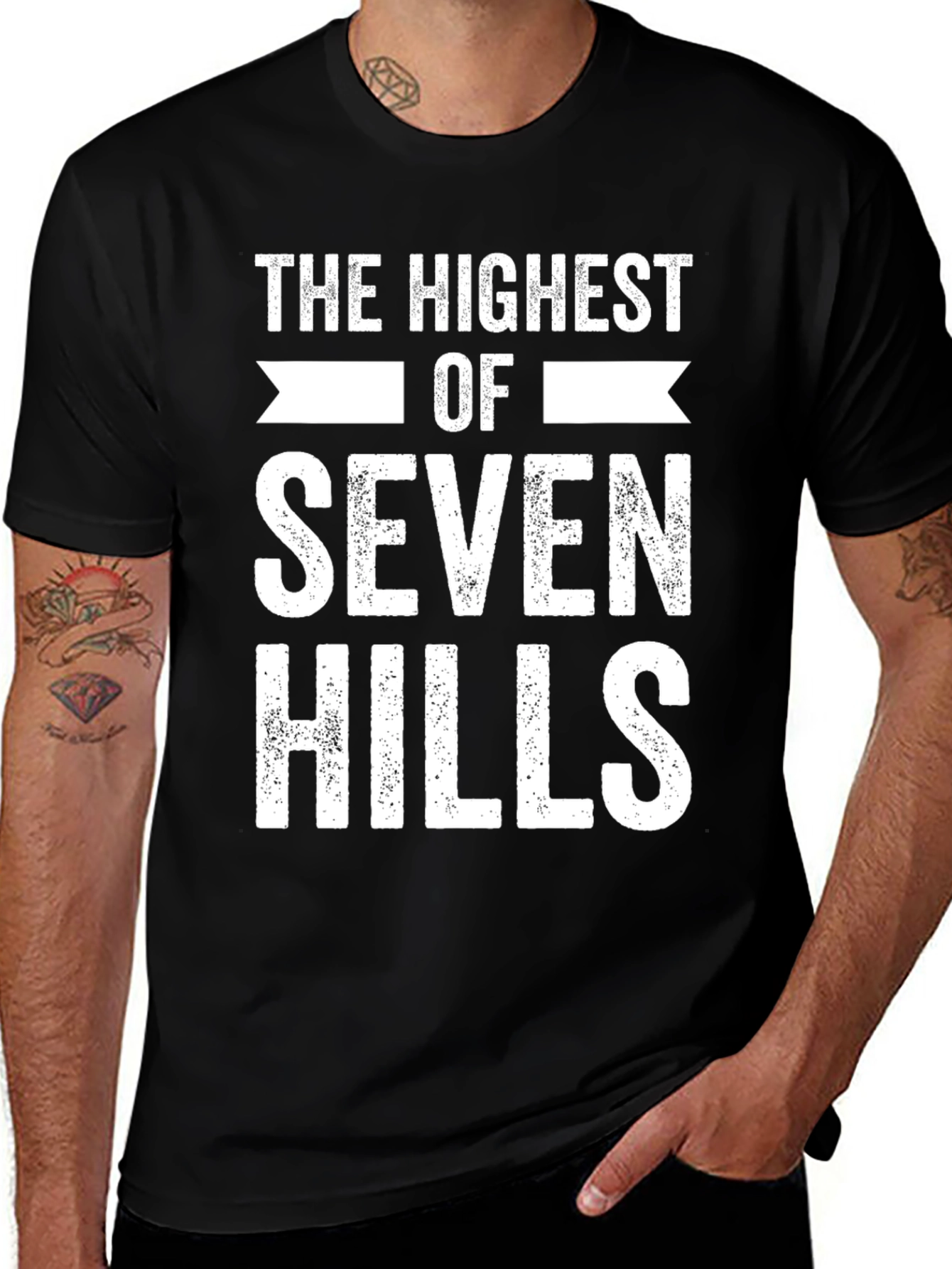 Variant 8 of The Highest Of Seven Hills Graphic Tee