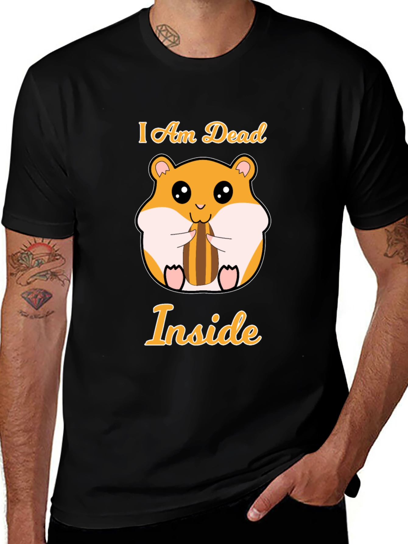 Variant 14 of I Am Dead Inside Hamster T-Shirt