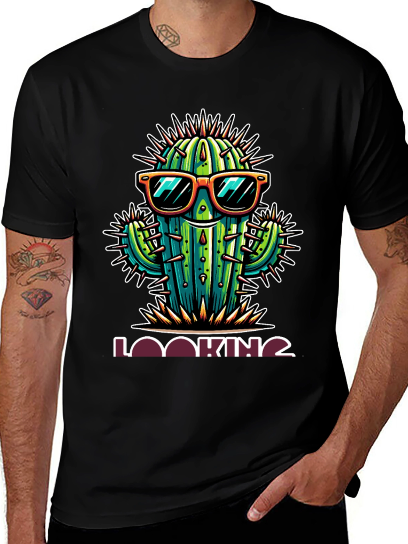 Variant 27 of Cool Cactus T-Shirt