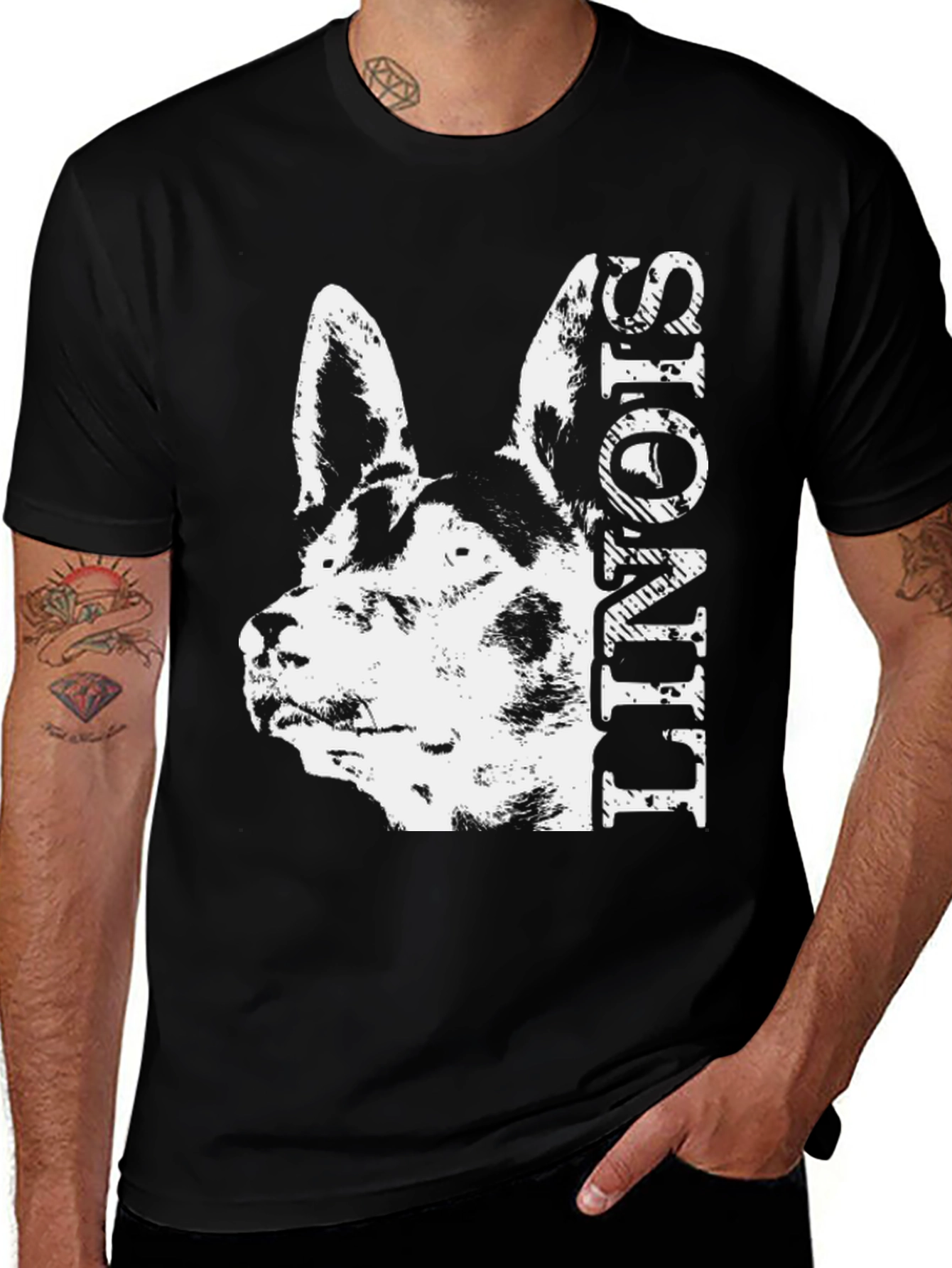 Variant 18 of Dog Breed Graphic Tee - Comfort & Style