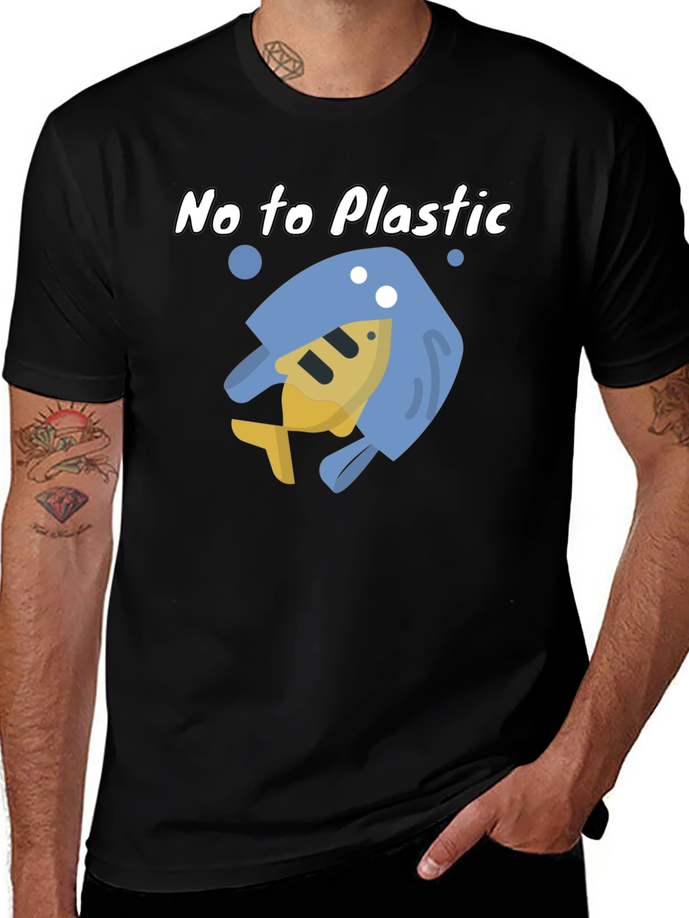 No to Plastic T-Shirt