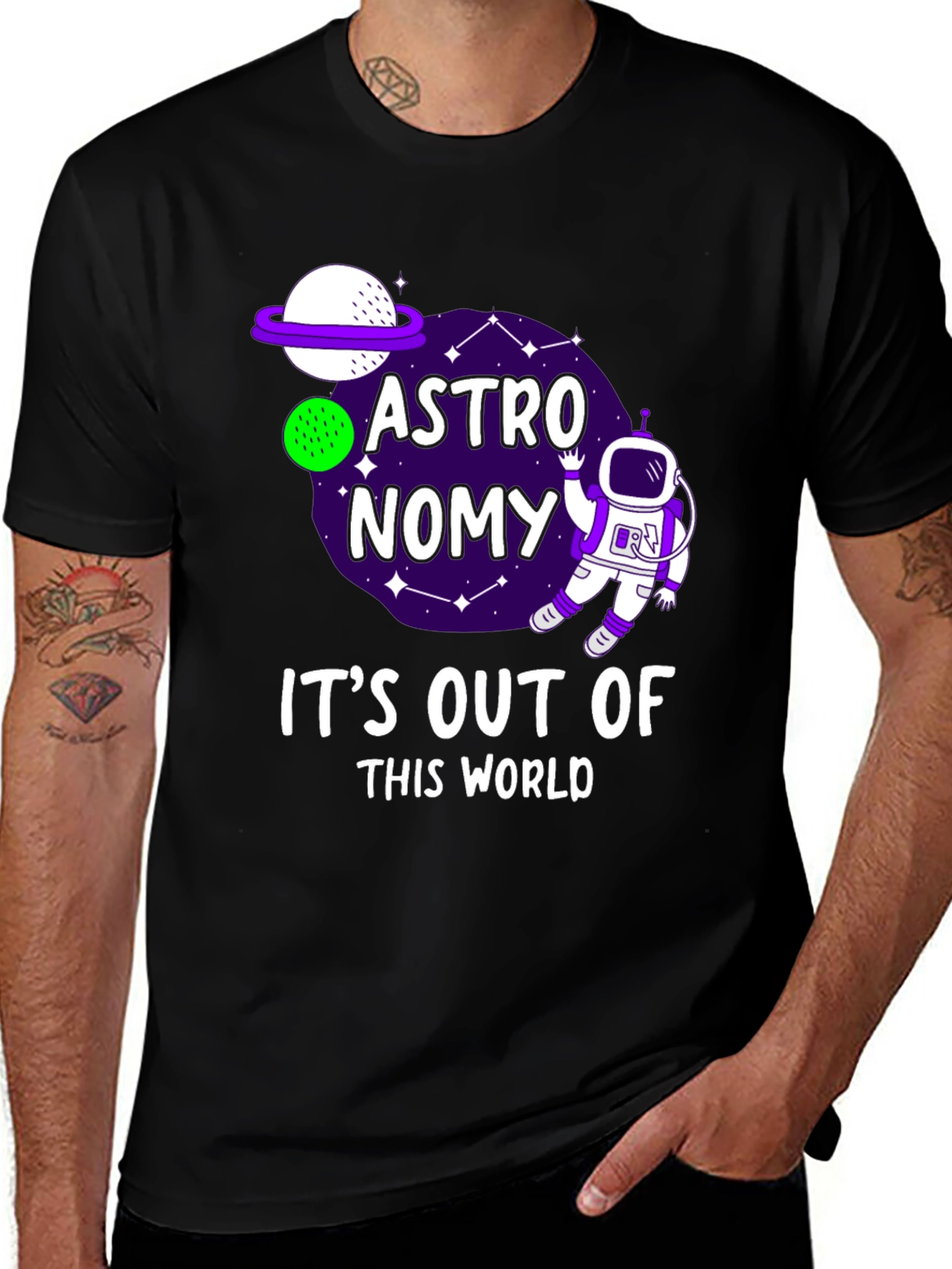 Variant 12 of Astronomy Out of This World Graphic T-Shirt