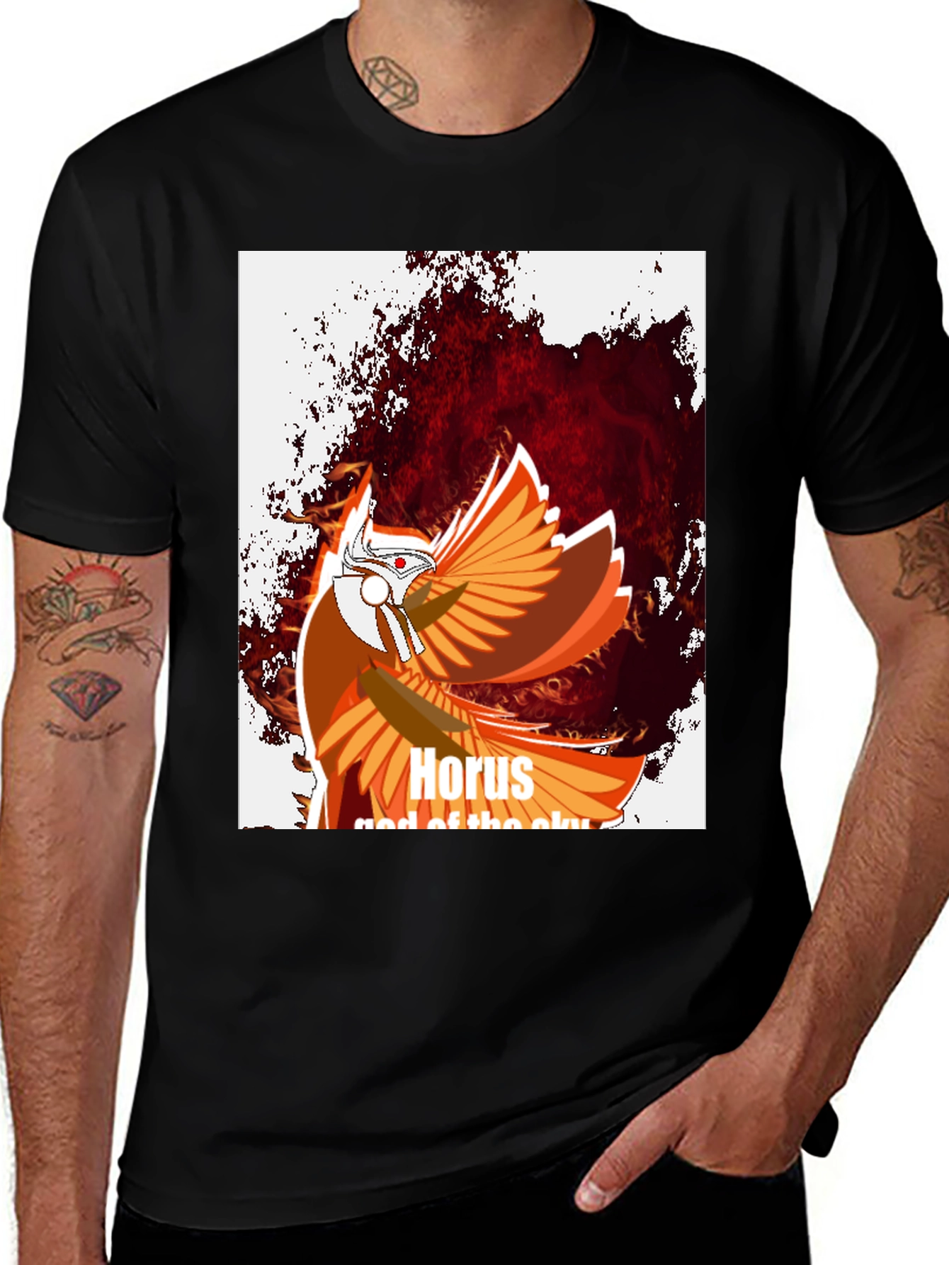Horus Egyptian God T-Shirt