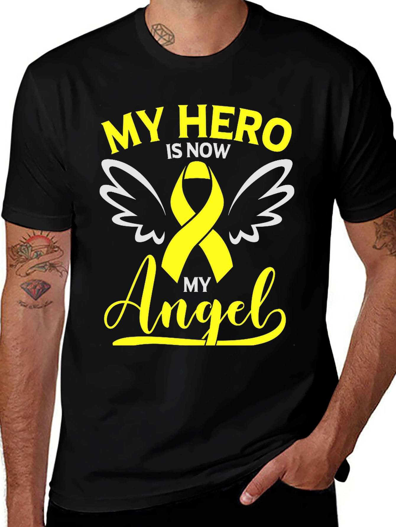 Variant 5 of My Hero is Now My Angel T-Shirt