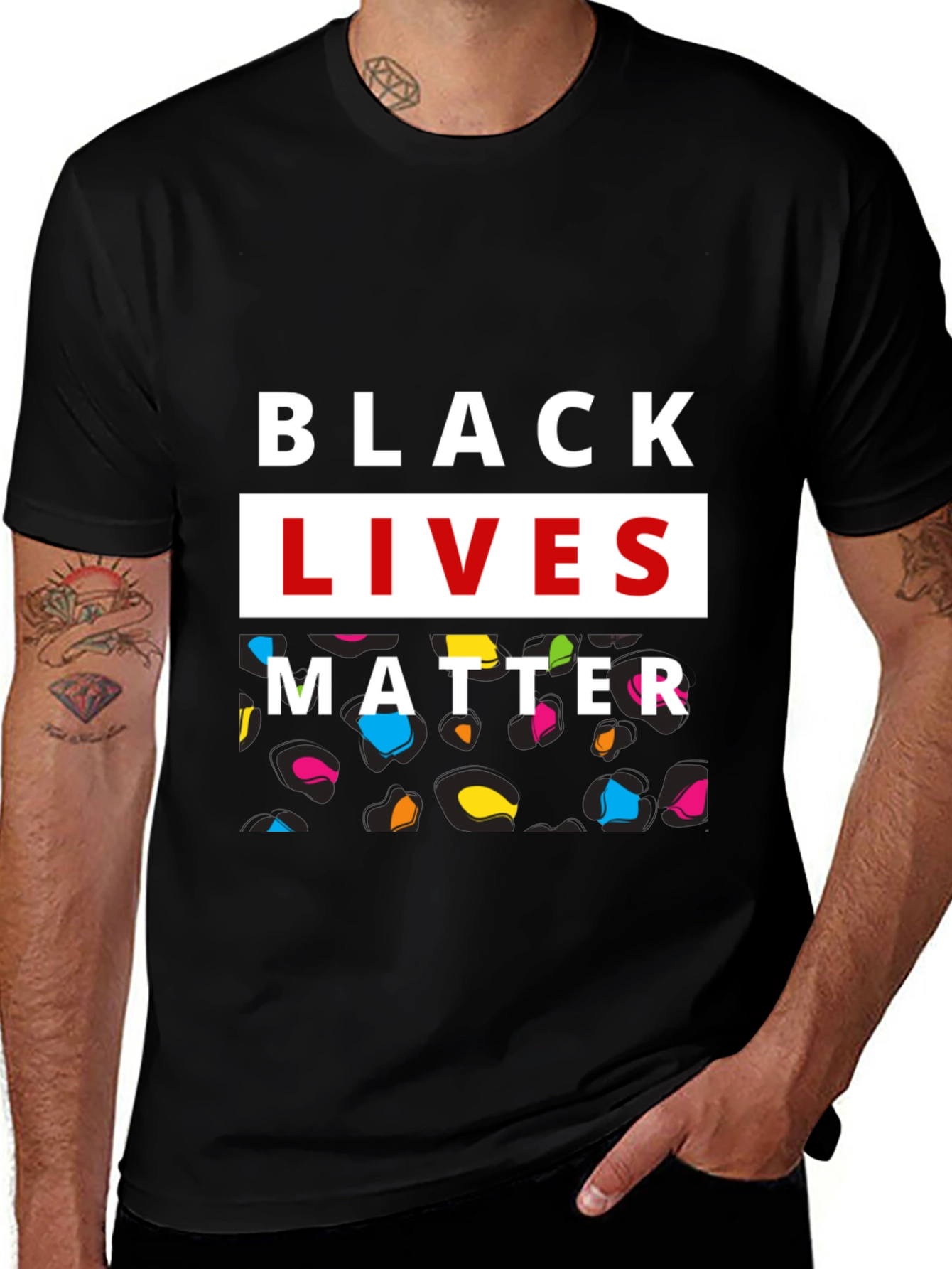 Black Lives Matter Graphic Tee - Stylish Activism