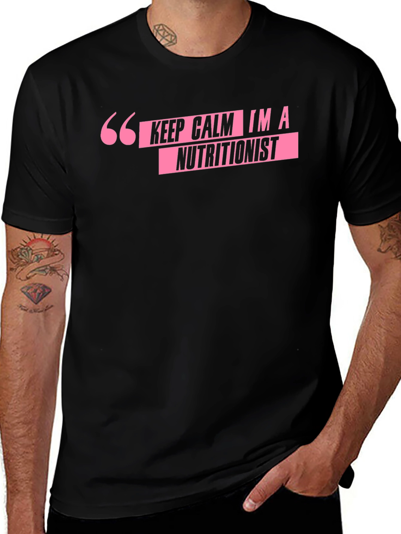 Keep Calm I'm A Nutritionist T-Shirt