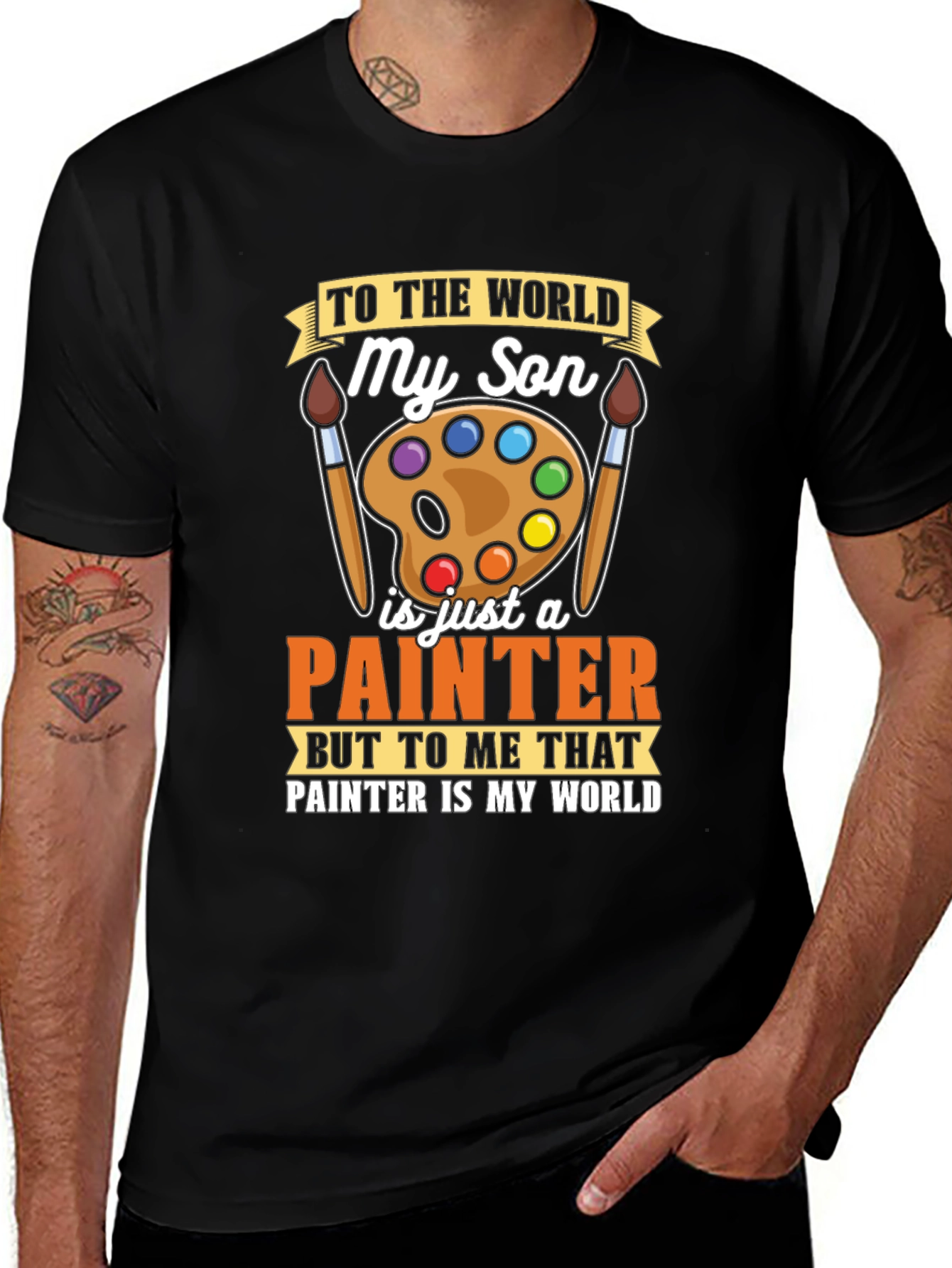 Painter's Son Graphic Tee - Artist Pride