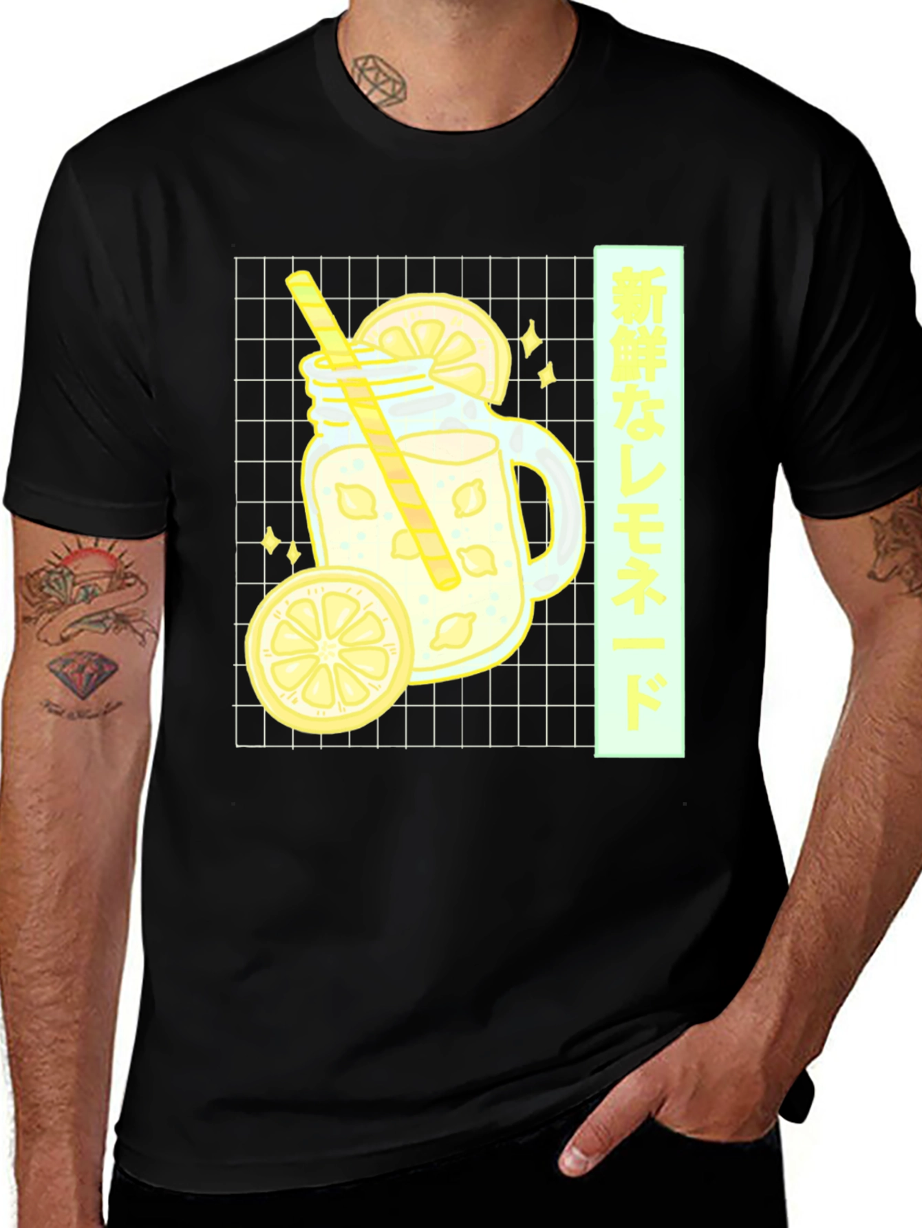 Variant 26 of Retro Lemonade Graphic Tee