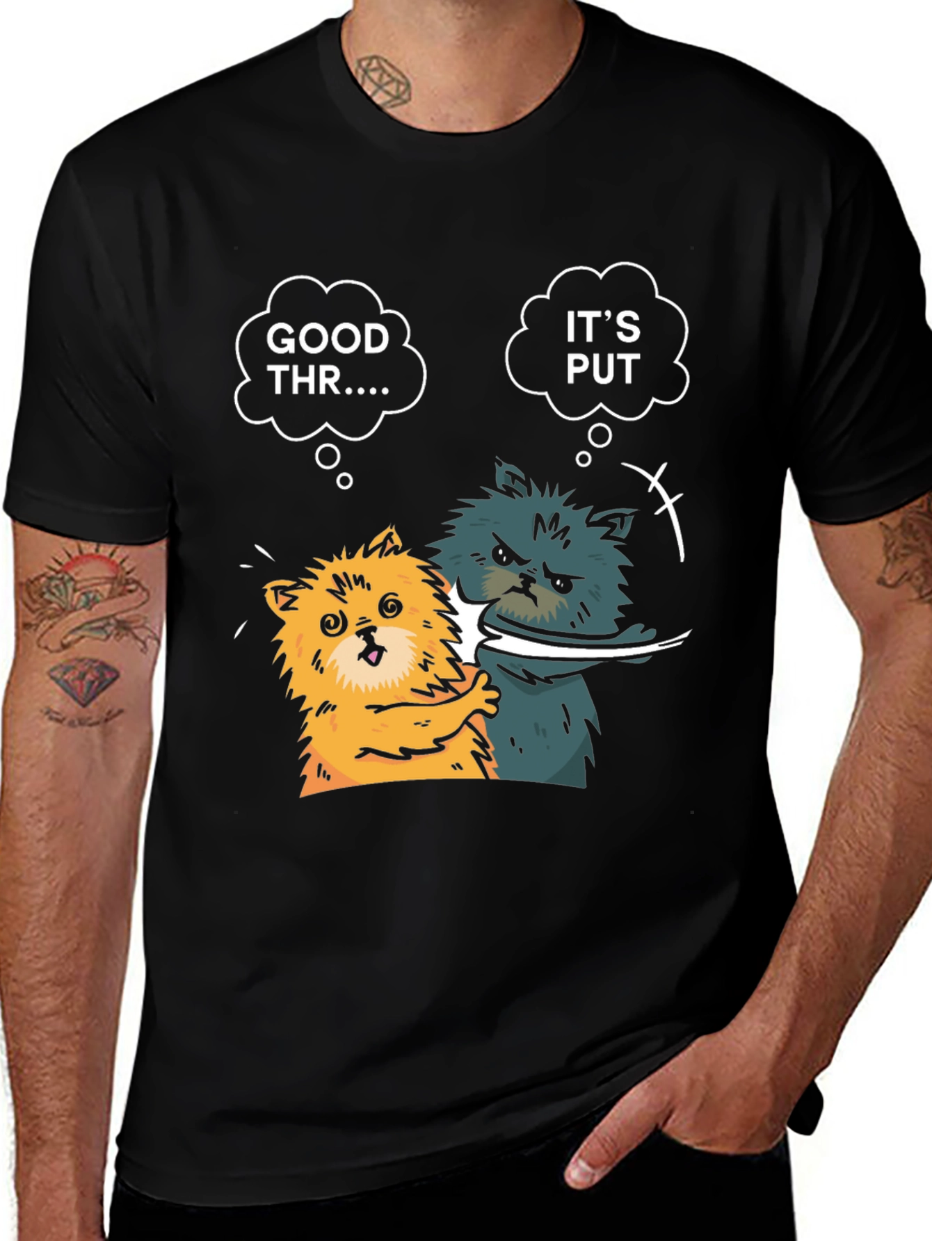 Variant 17 of Good Throw It's Putt Golf T-Shirt