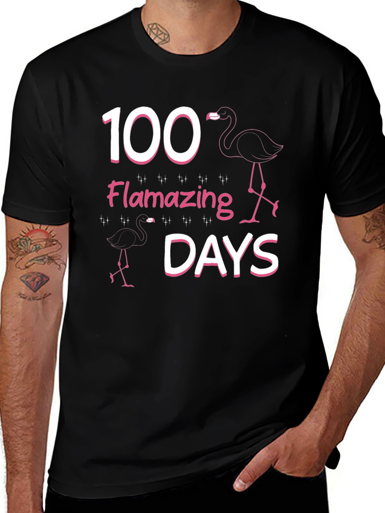 Flamazing 100 Days T-Shirt