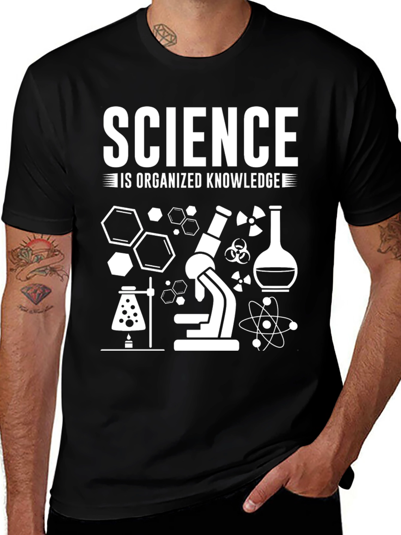 Science is Organized Knowledge T-Shirt