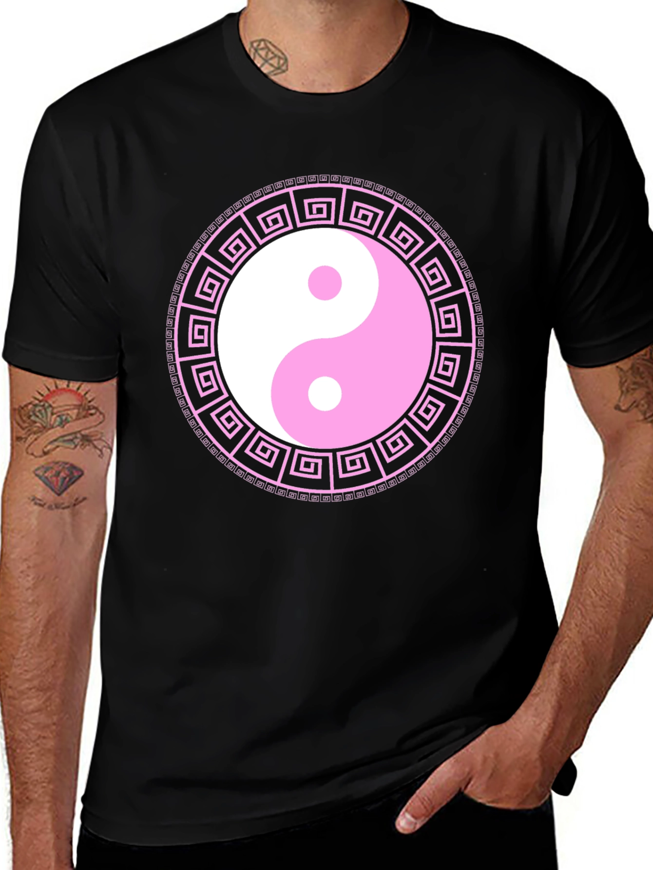 Yin Yang T-Shirt, Harmony & Style