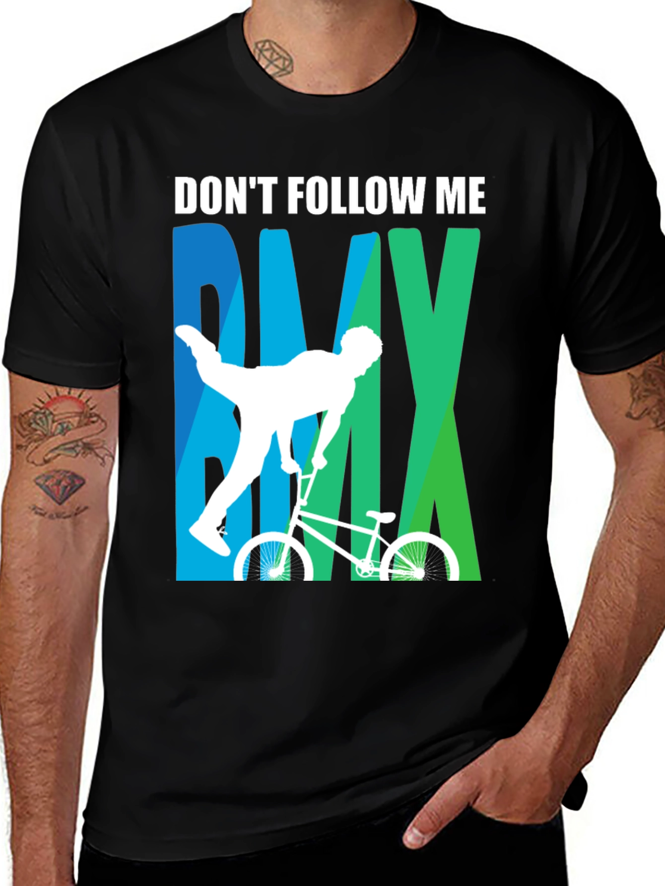 Don't Follow Me BMX T-Shirt