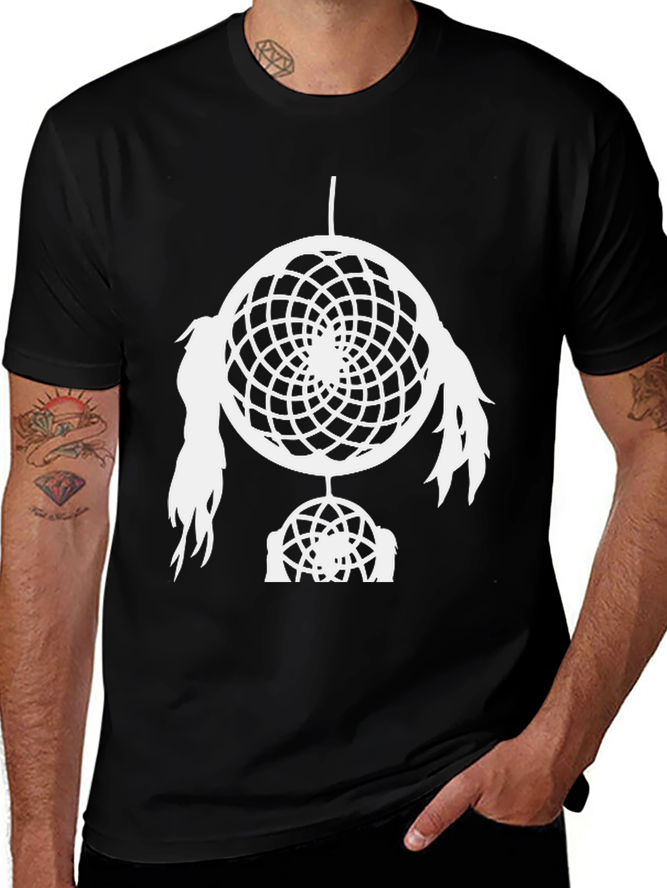 Variant 30 of Dreamcatcher Graphic Print T-Shirt