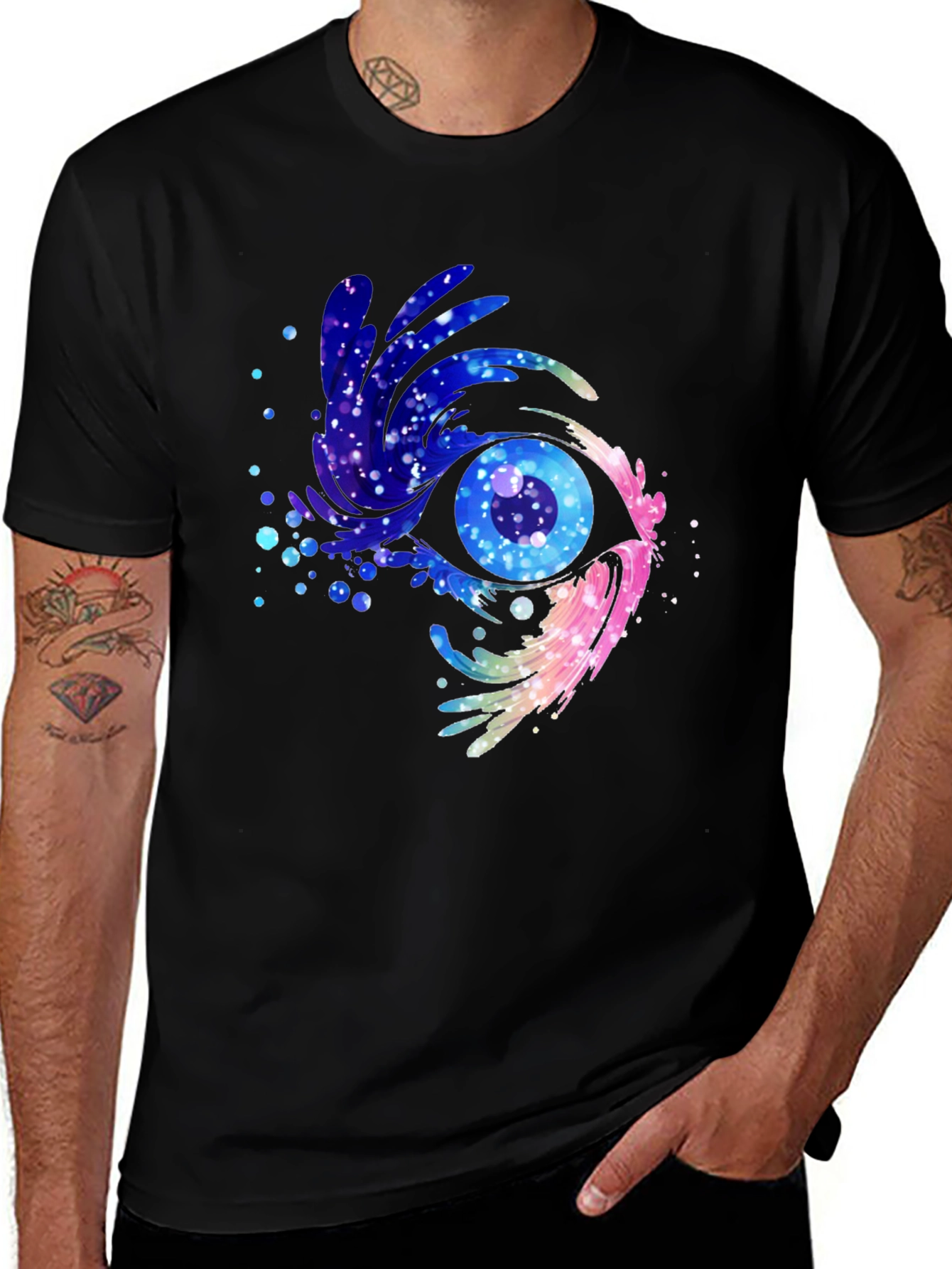 Variant 18 of Eye of the Universe Graphic Tee