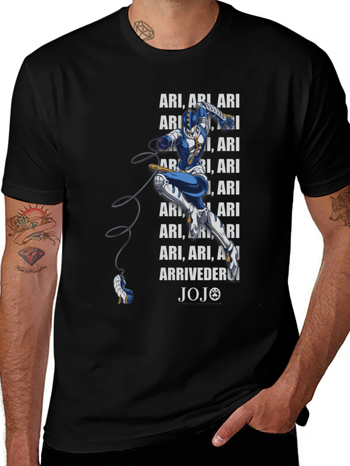 ARI Jojo's Bizarre Adventure T-Shirt